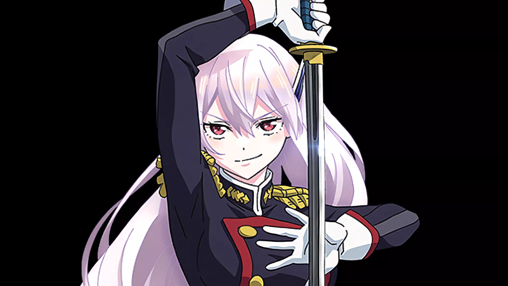 Kyouka Uzen Anime Warrior HD Wallpaper