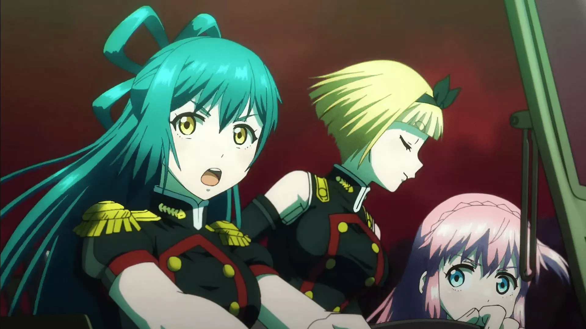 Kyouka Uzen Chained Warrior Anime