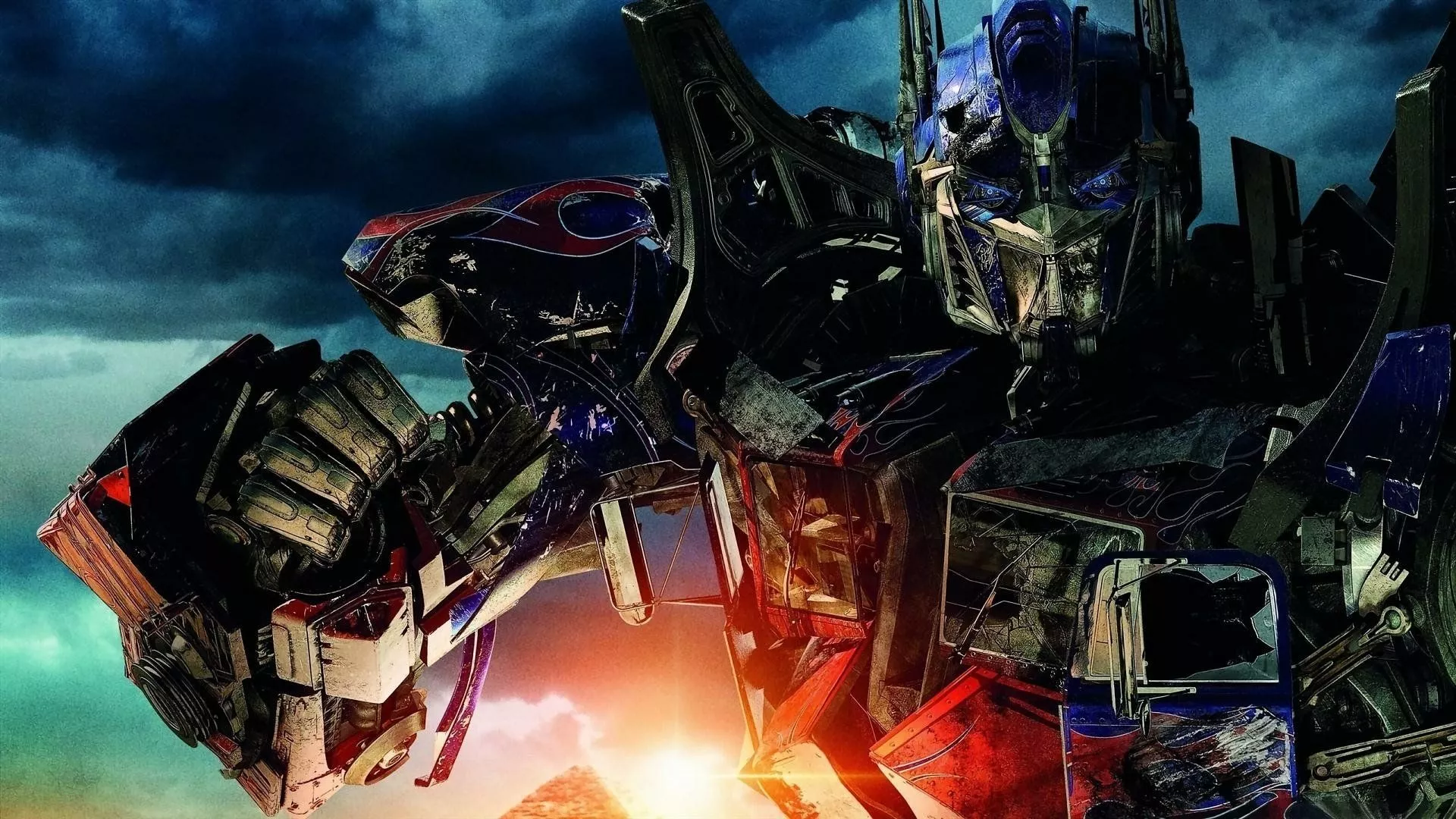 Revenge Of The Fallen Optimus Prime