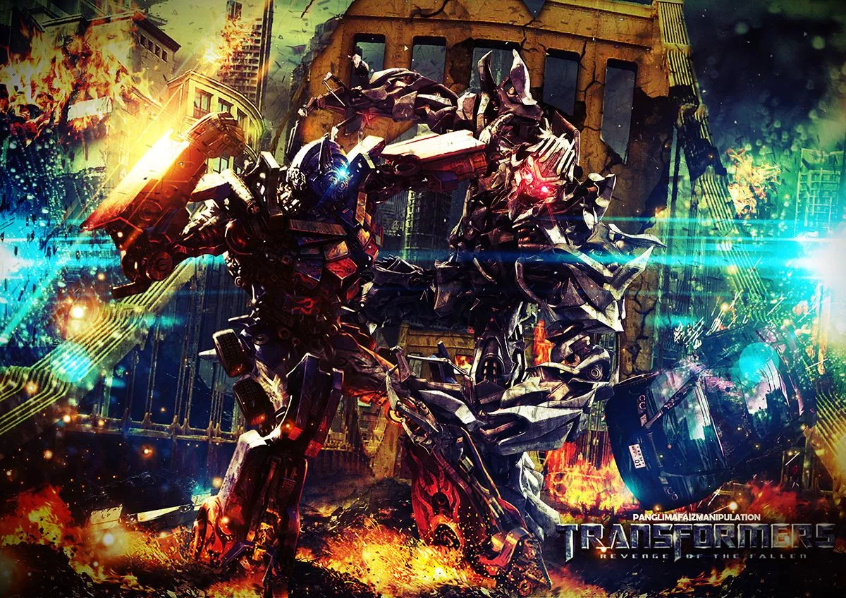 TRANSFORMERS REVENGE OF THE FALLEN
