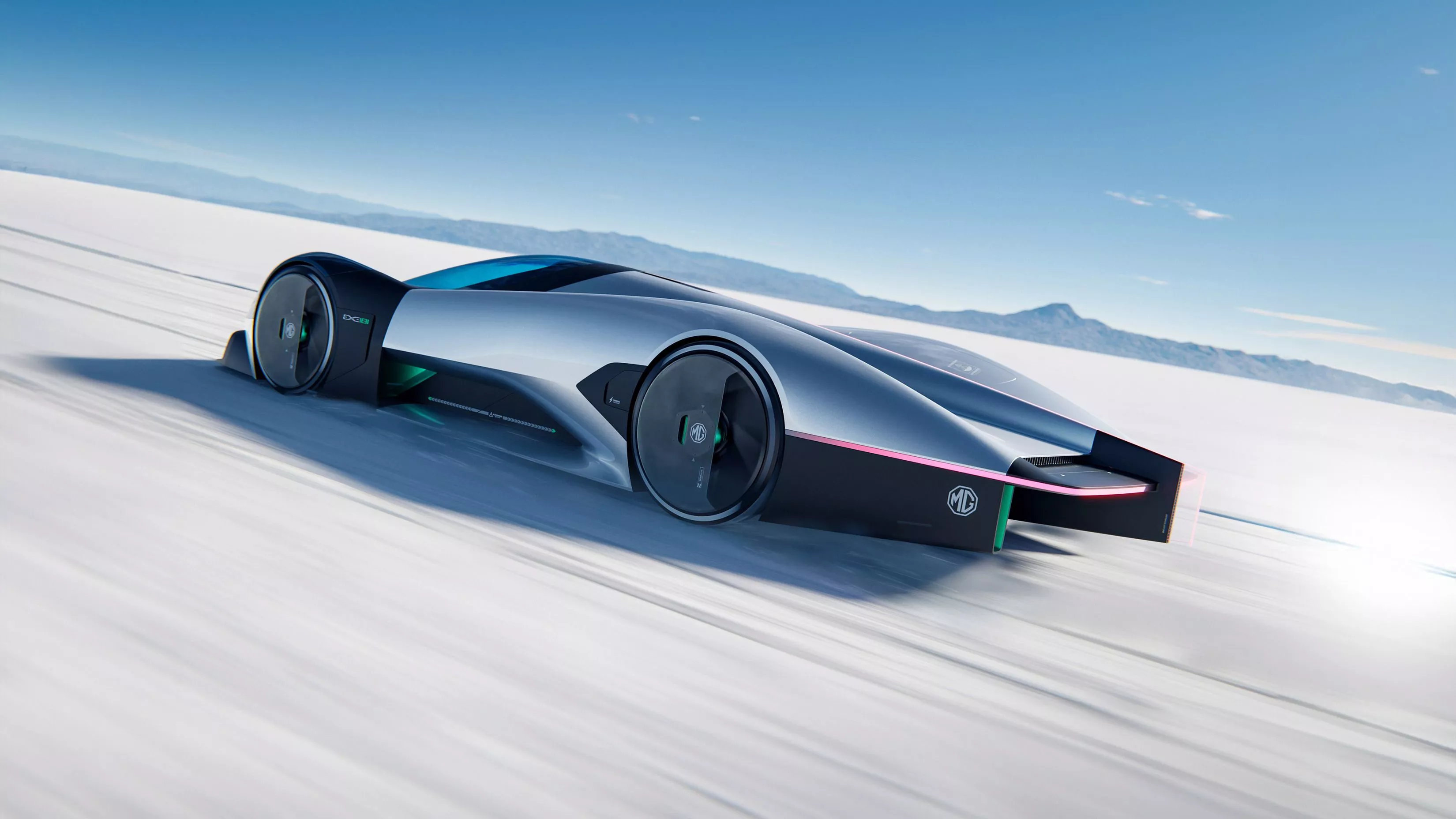 Silver Concept Car Snow Supercar Super Cars Fast Best Popular V8