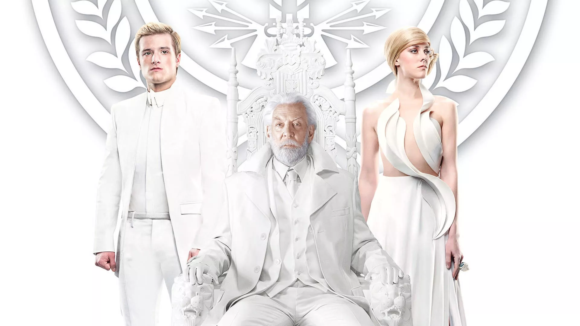 Download The Hunger Games Snow Peeta