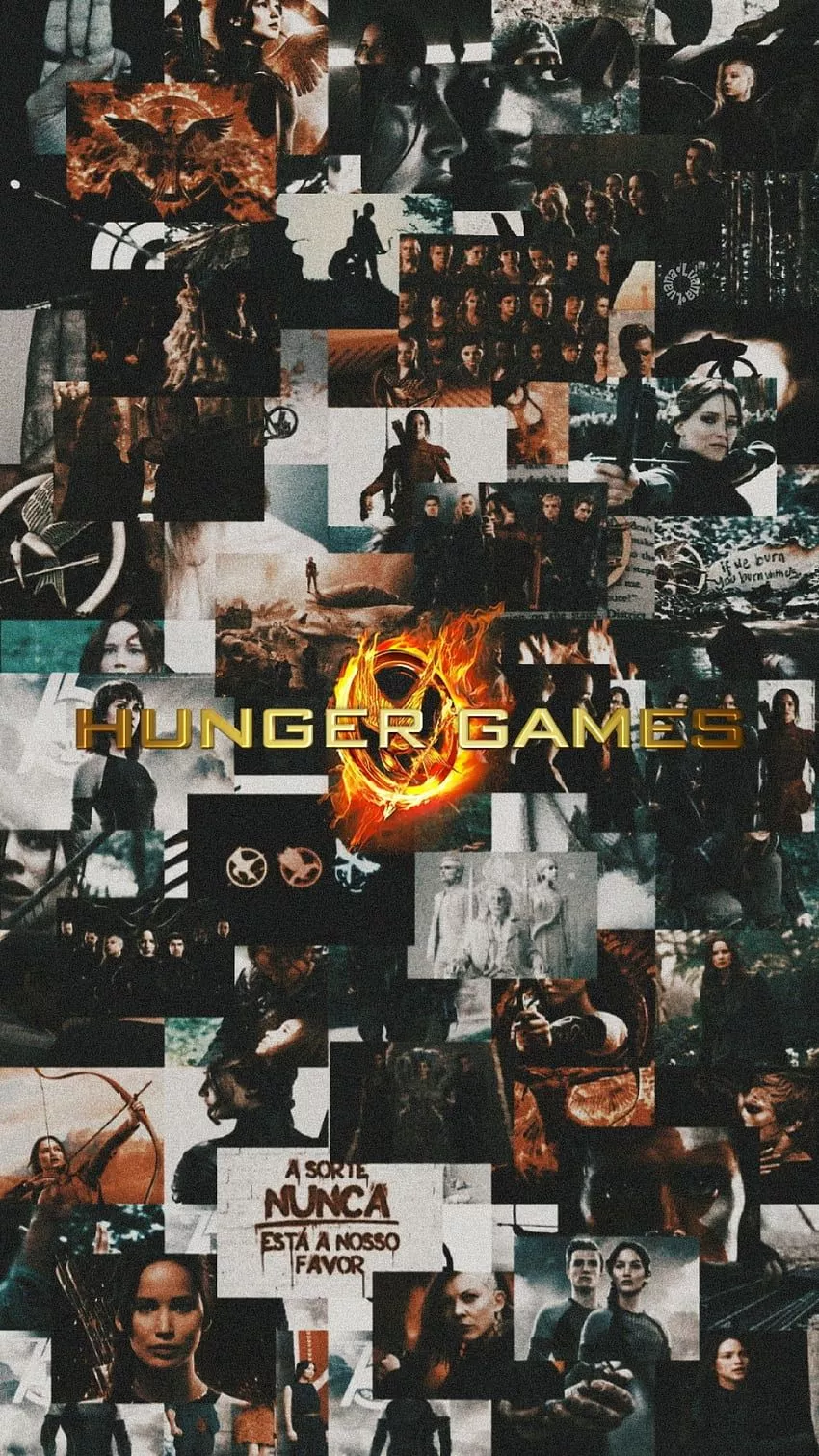 Lockscreen Hunger Games. Hunger games