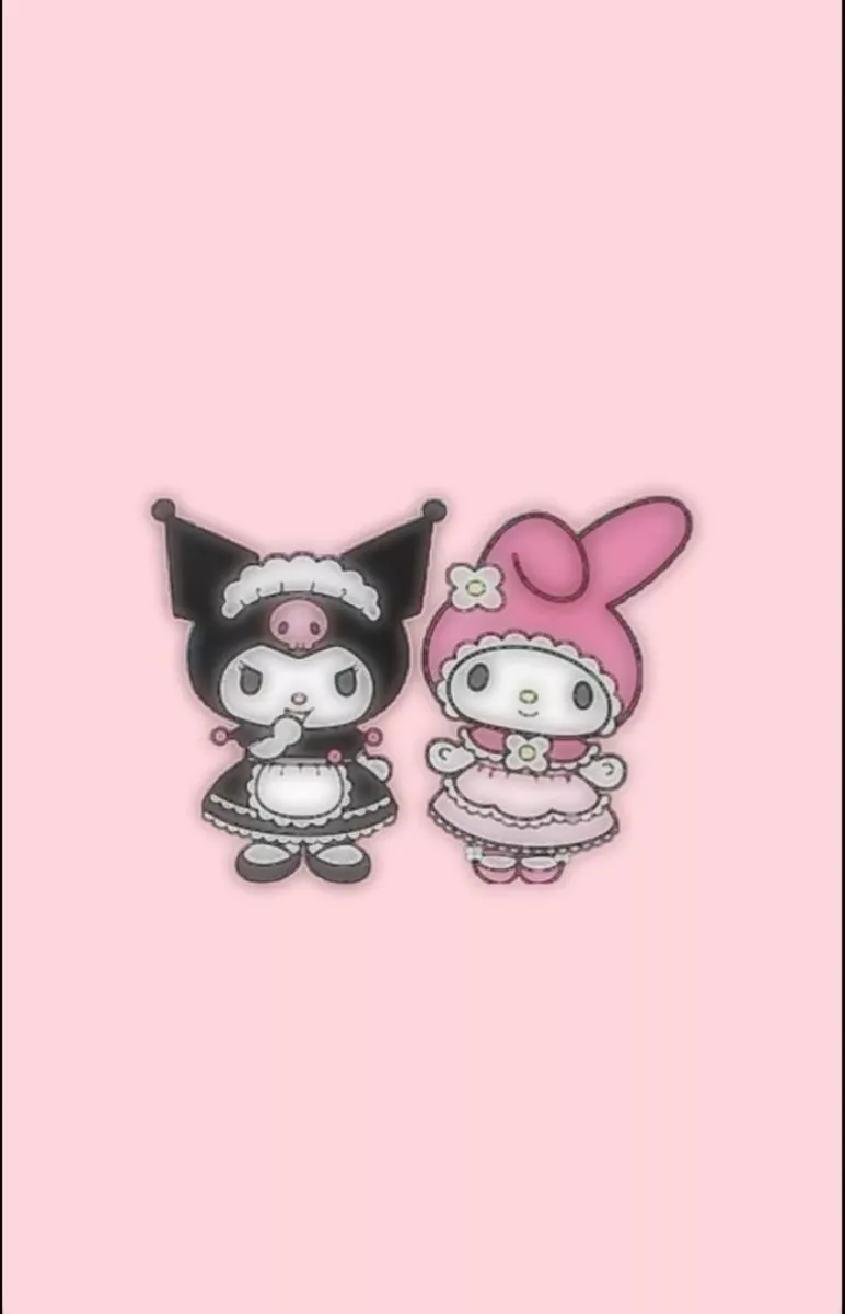 Kuromi maid outfit
