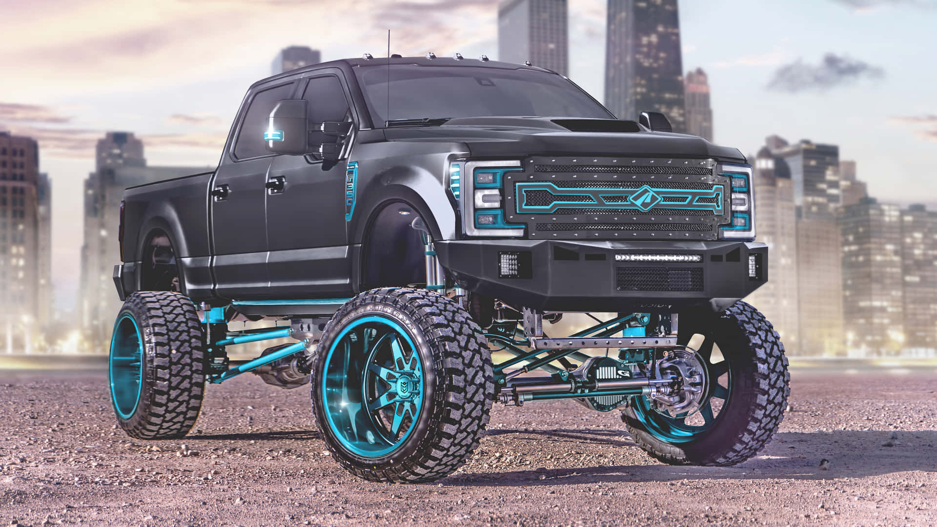 Ford Truck Wallpaper