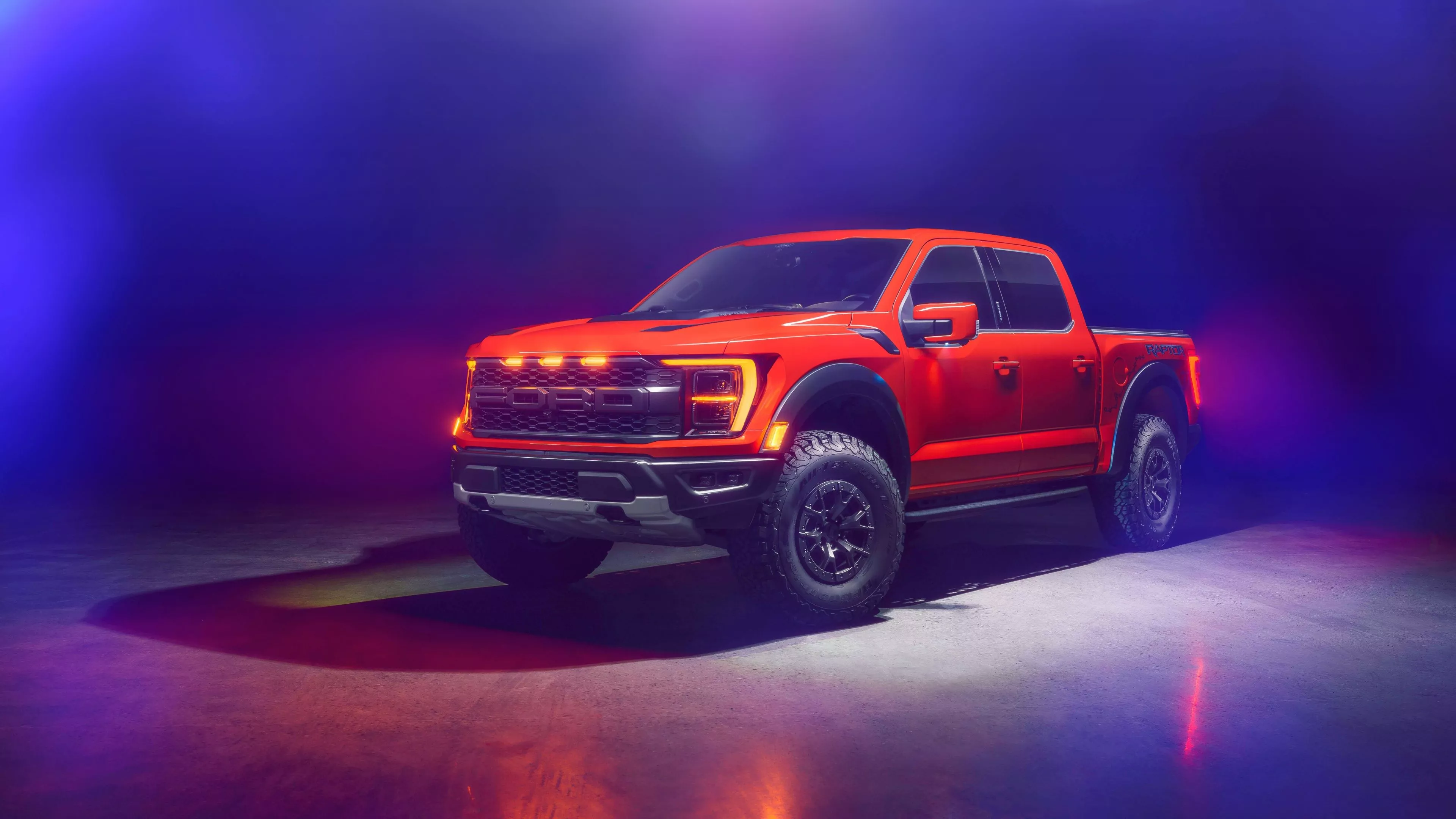 Ford F 150 Raptor Wallpaper 4K, Pickup