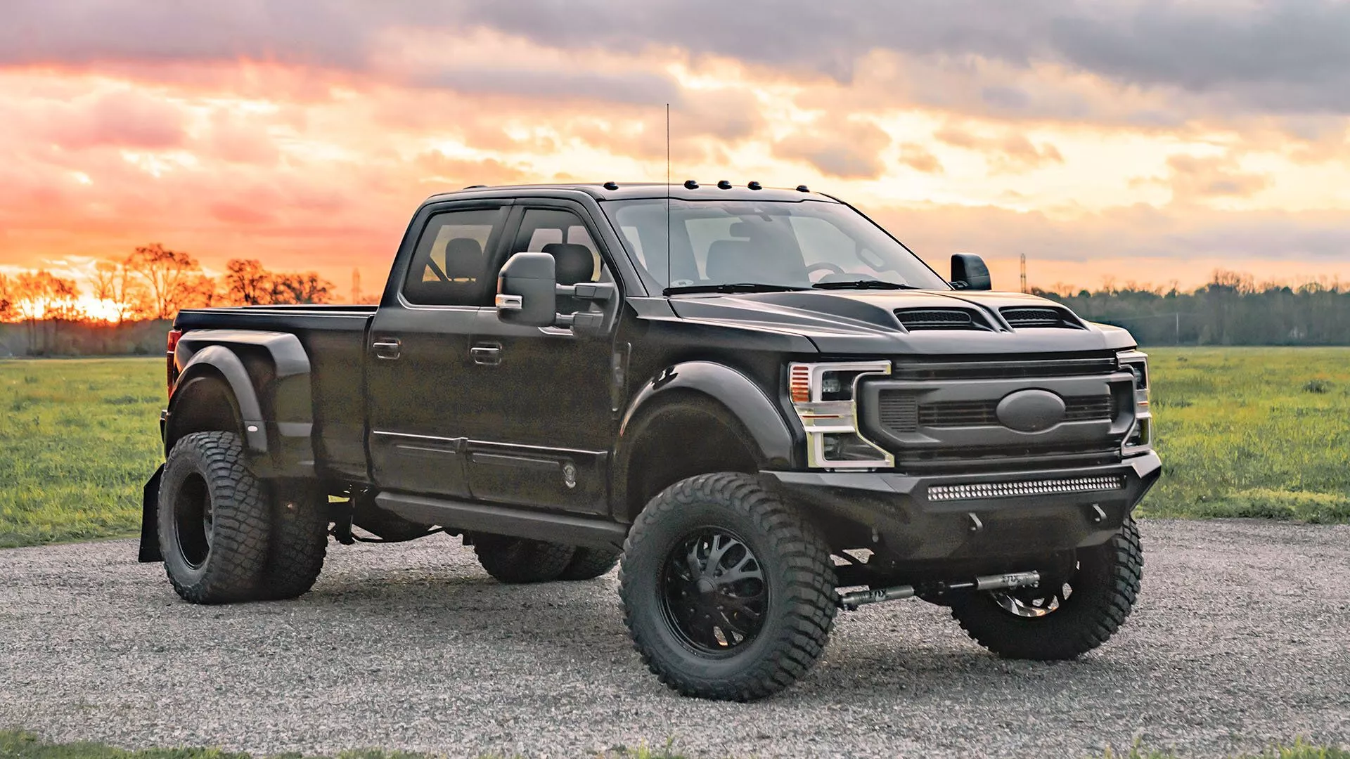 Tuscany Lifted Ford Trucks. Krause