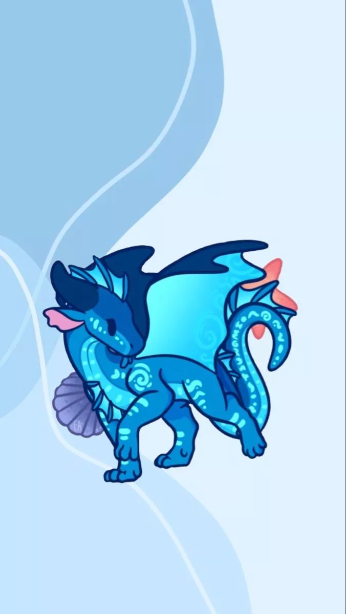 Wings of fire wallpaper