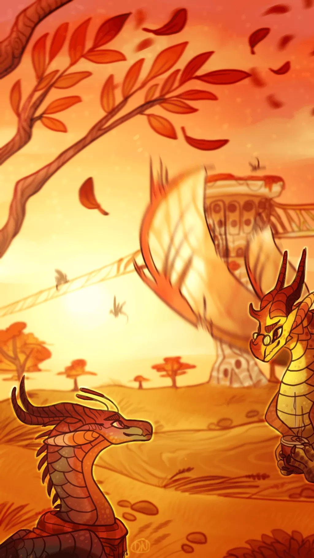 wings of fire dragons, wings of fire