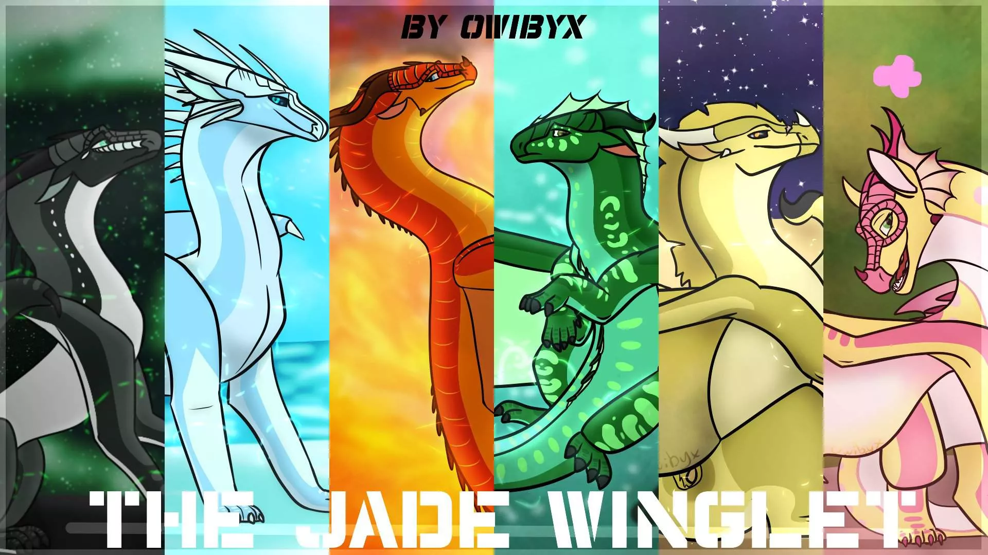 Jade Winglet Wallpaper. Wings Of Fire