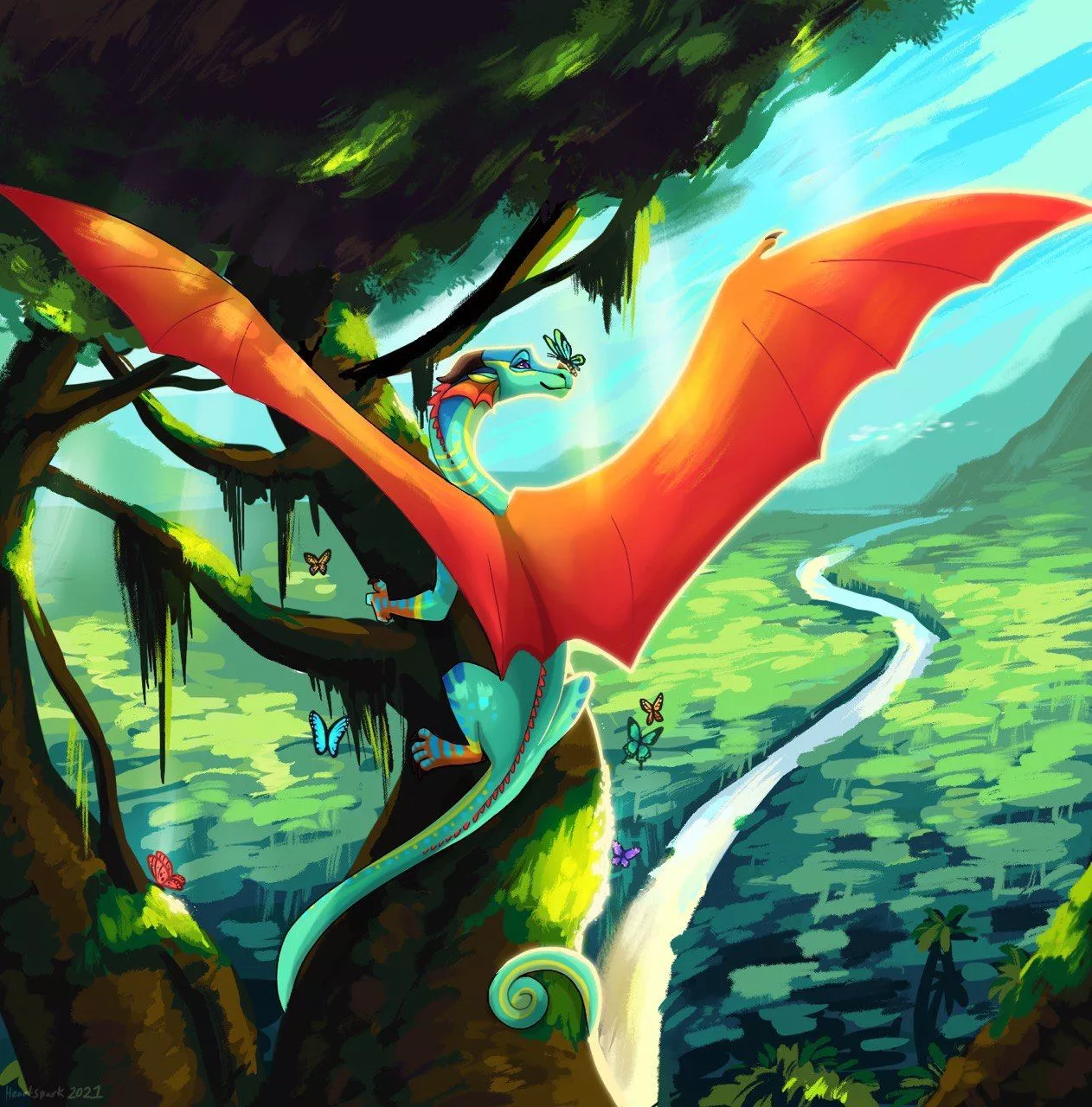 My favorite character glory