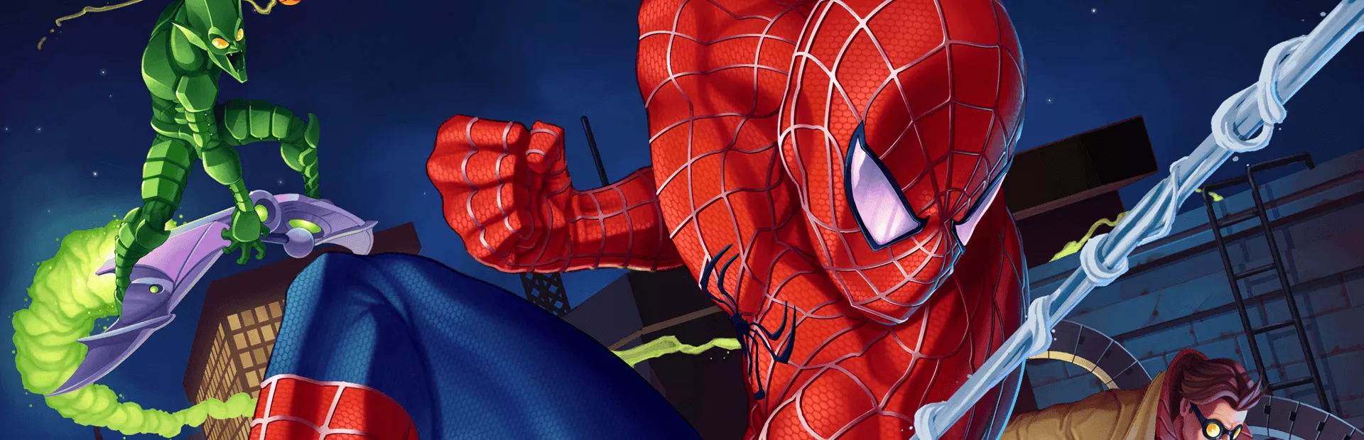 Spider Man: Friend Or Foe