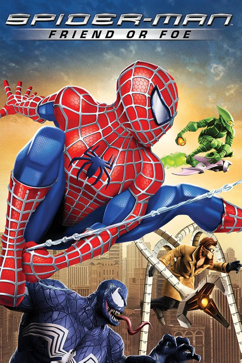 Spider Man: Friend Or Foe Video Game