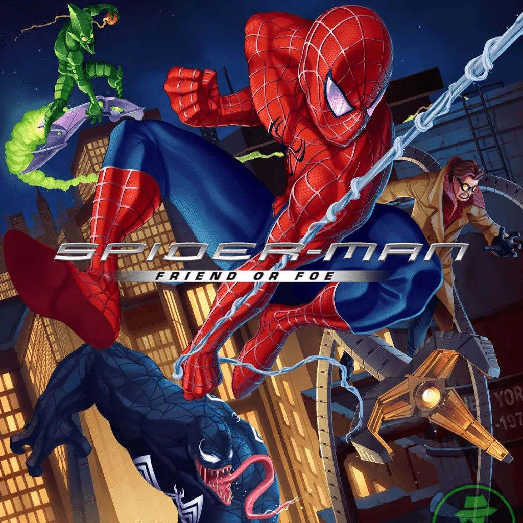 Spider Man: Friend Or Foe