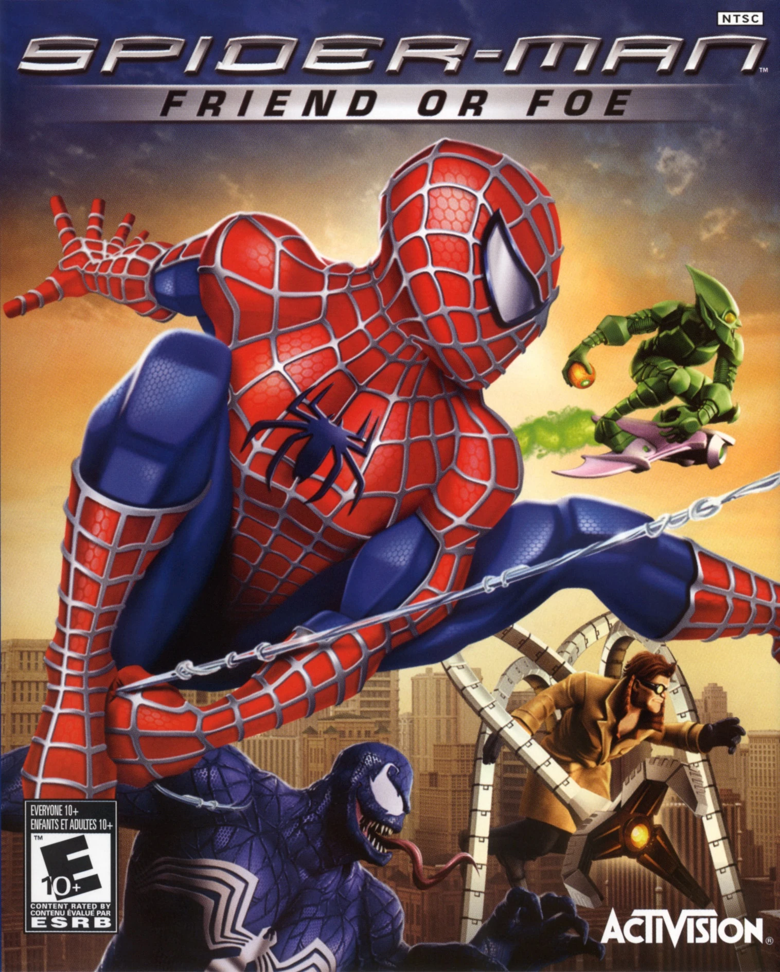 Spider Man: Friend Or Foe. Spider Man