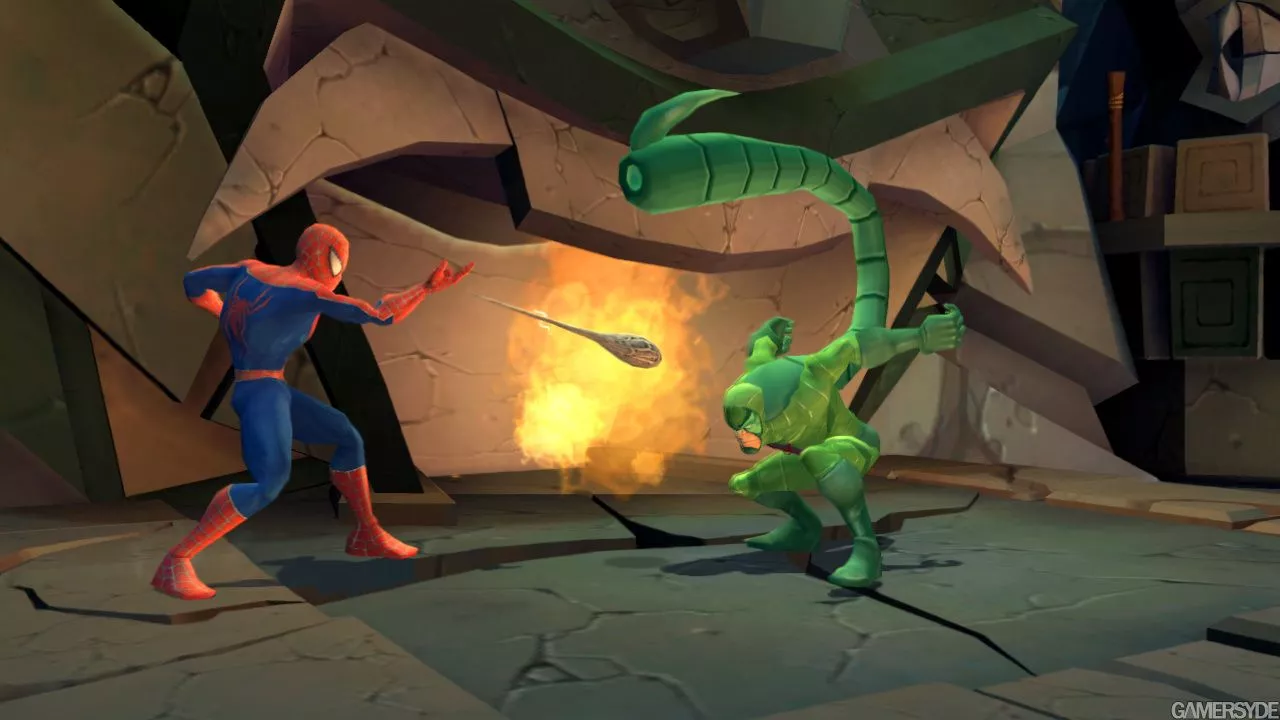 Spider Man: Friend Or Foe