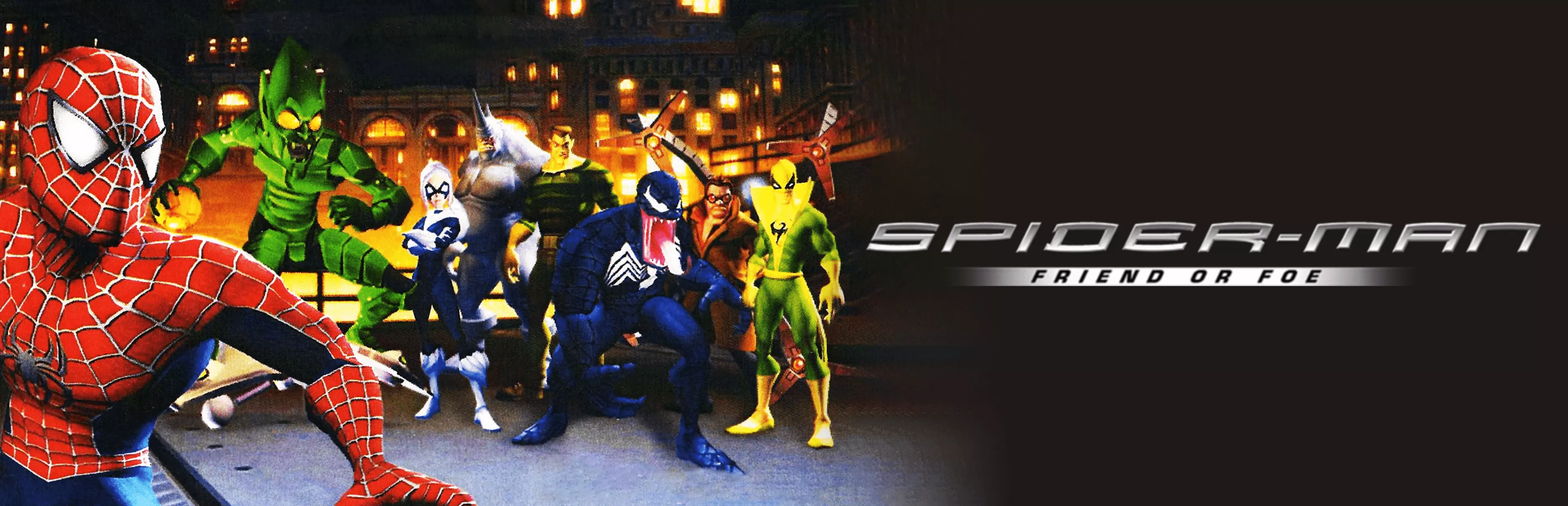 Spider Man: Friend Or Foe