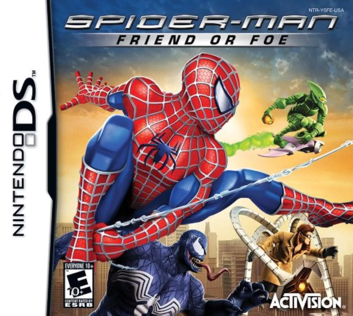 Spiderman: Friend or Foe DS