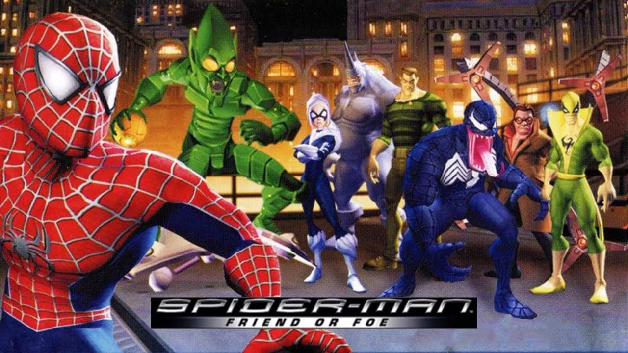 Spider Man Or Foe PC