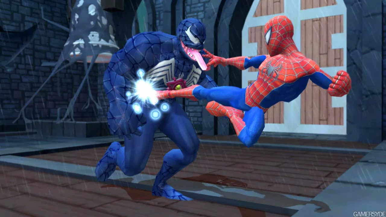 Spider Man: Friend Or Foe