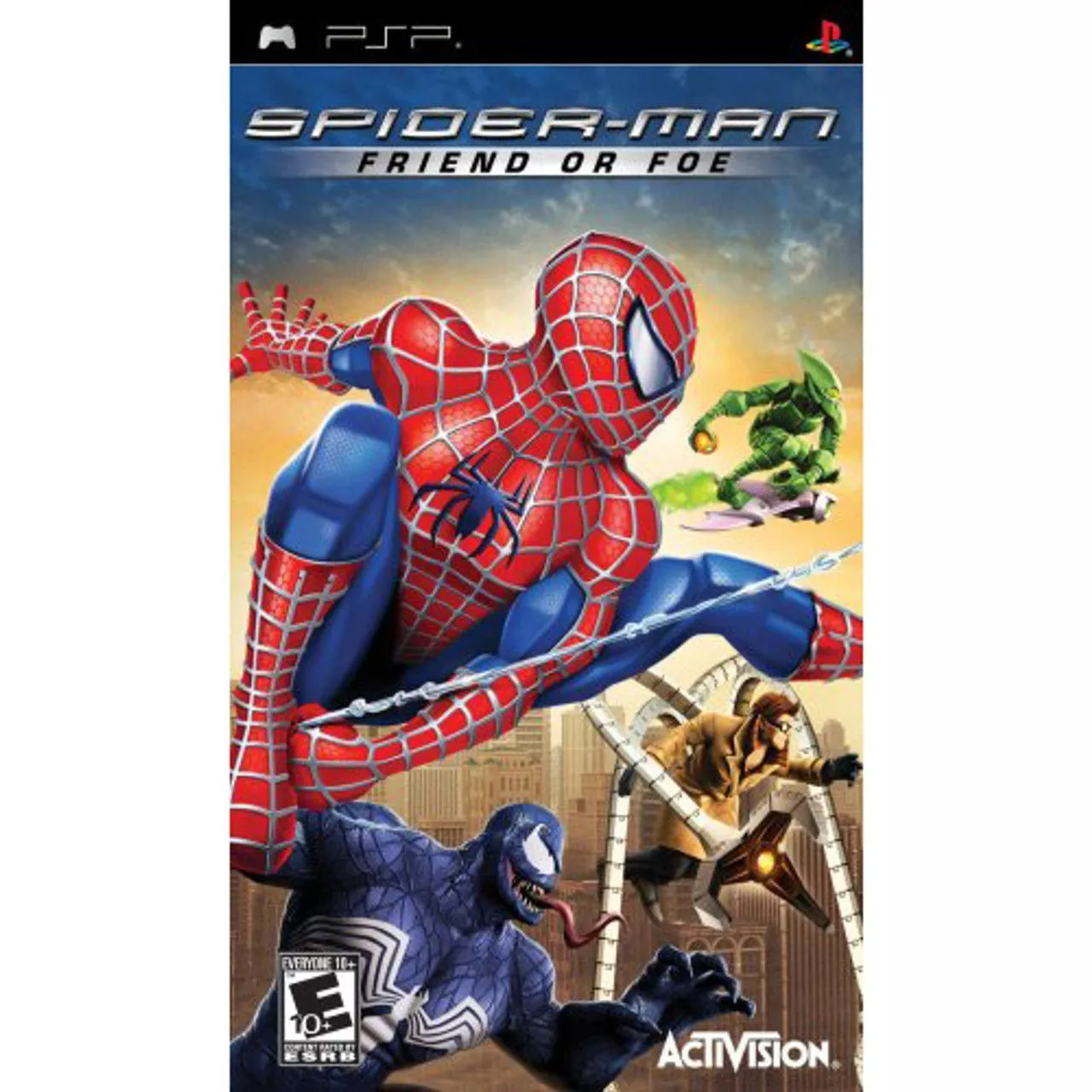 Spider Man Friend Or Foe