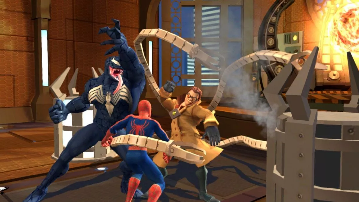 Spider Man: Friend Or Foe PC Gallery