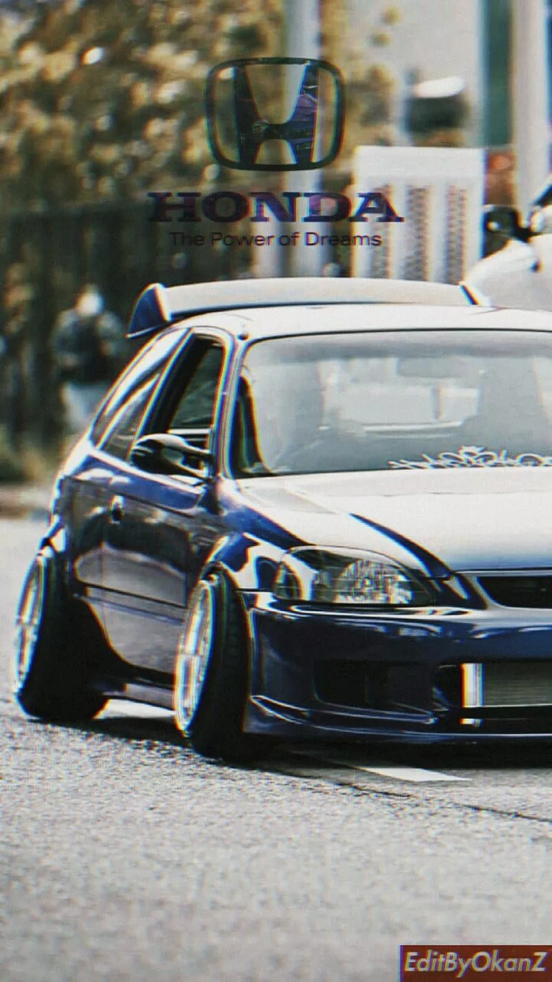HD honda civic jdm wallpaper
