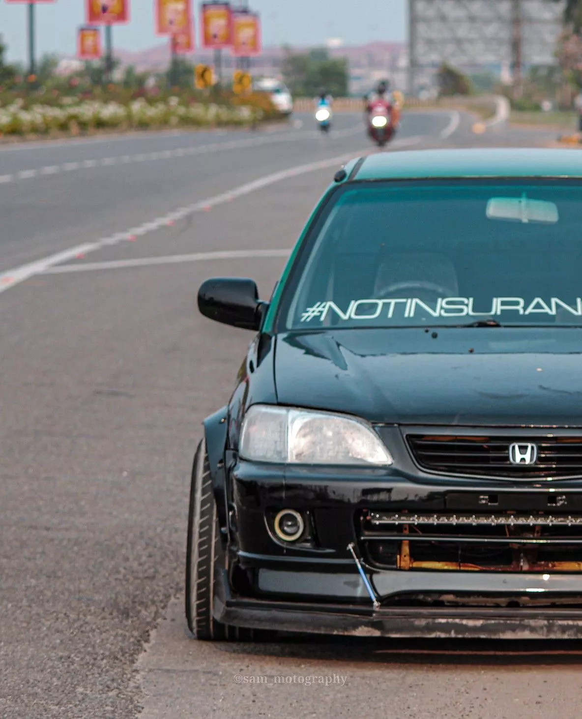 Honda City modified