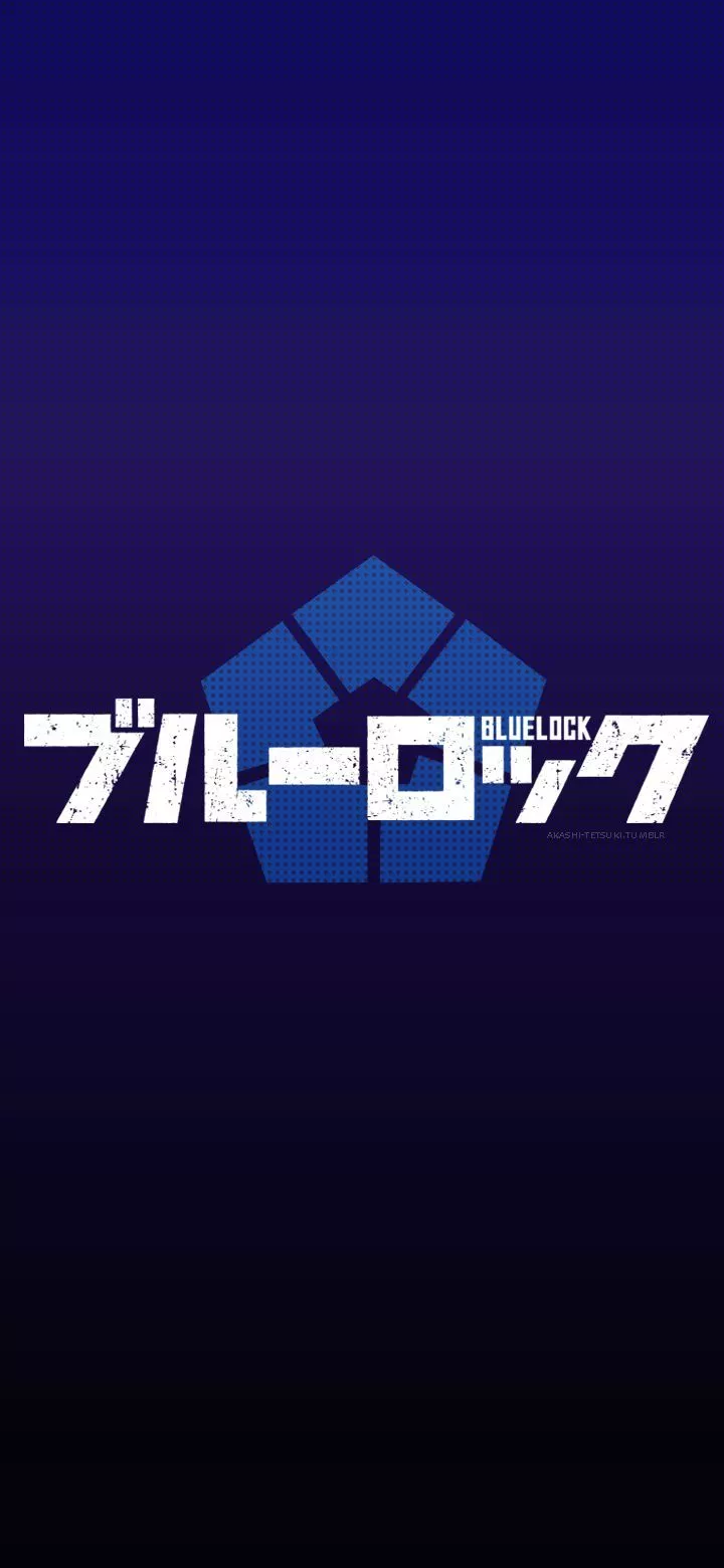 Blue Lock Wallpaper Logo