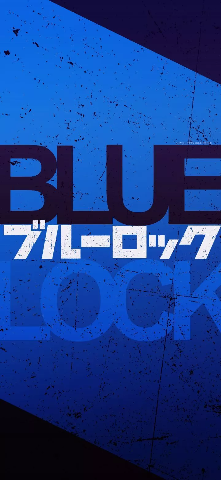Blue Lock Wallpaper Logo
