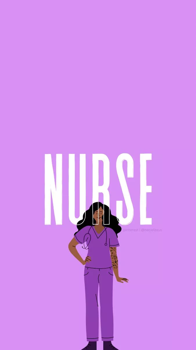 Nurse iPhone Wallpaper