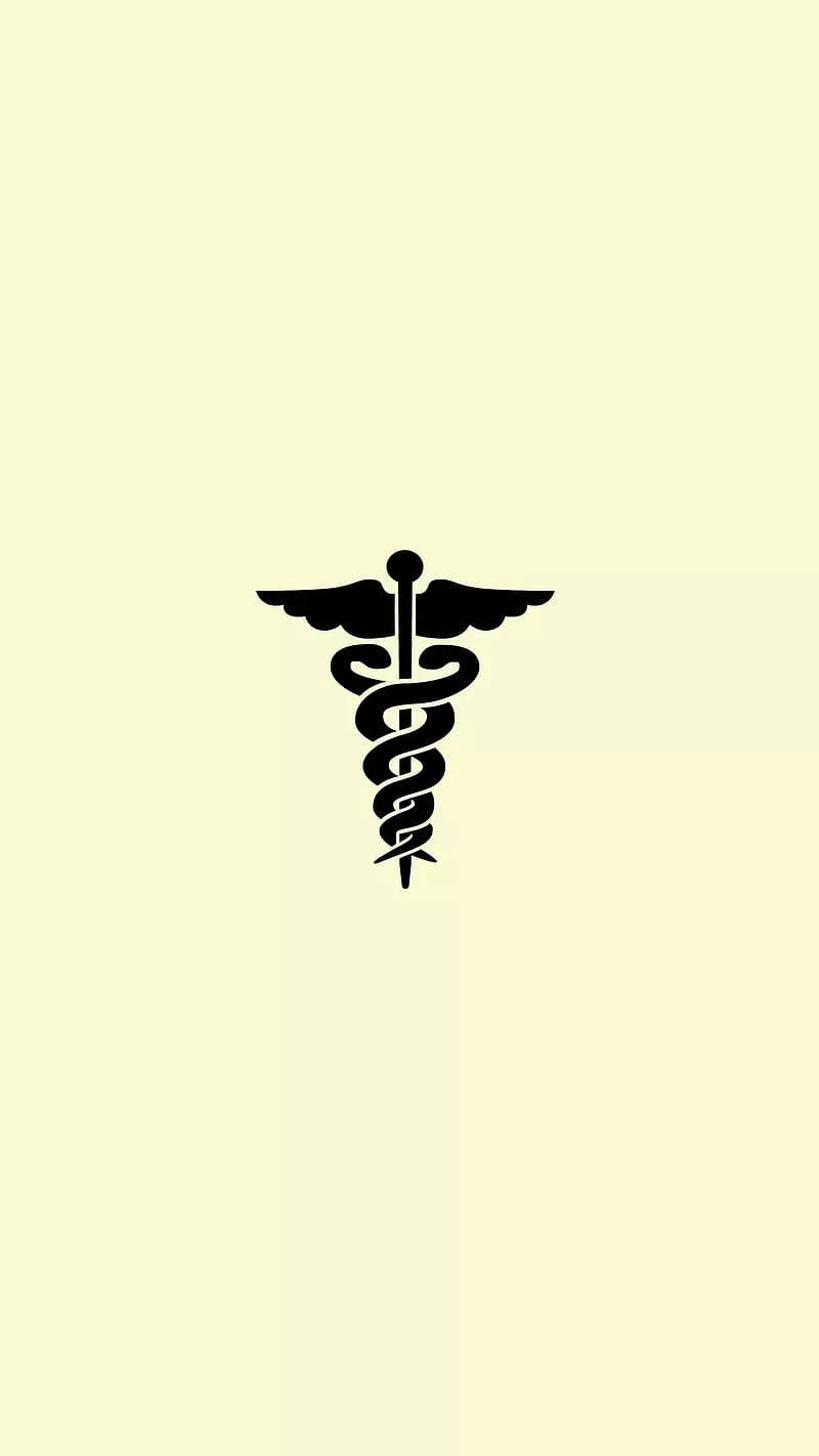 Registered Nurse, black, dark, gold, health, medical, HD phone wallpaper