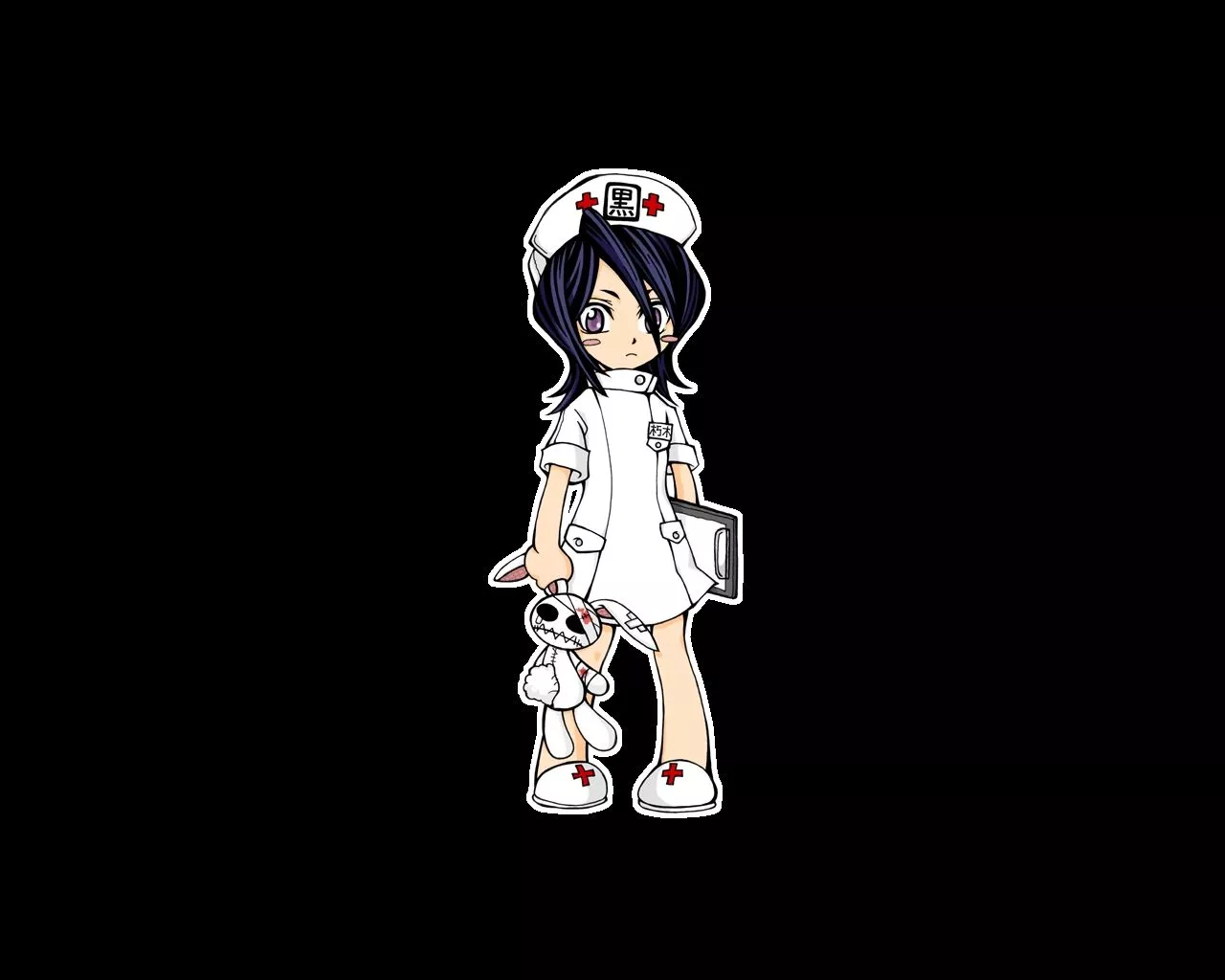 kuchik rukia, girl, nurse Wallpaper, HD
