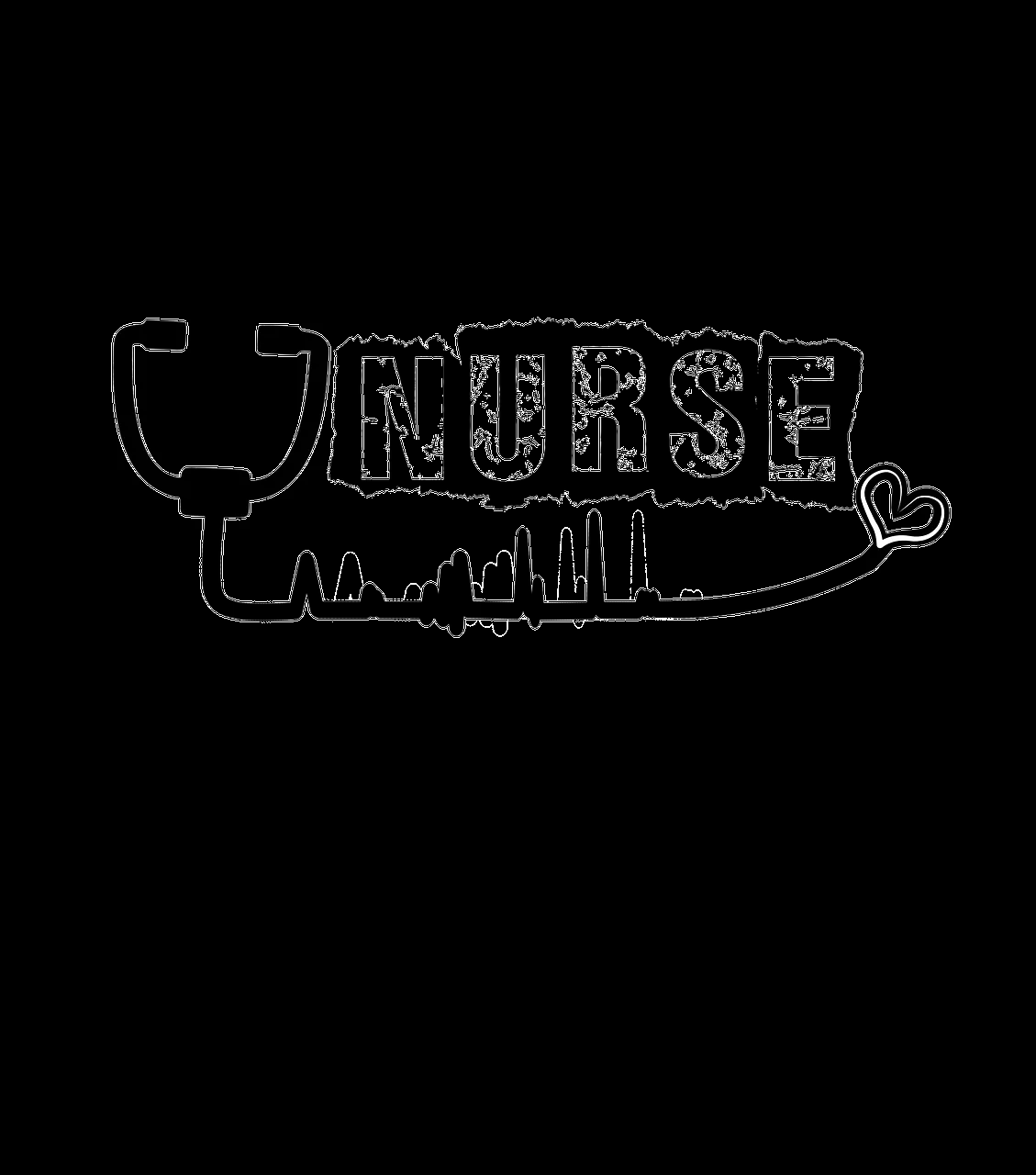Download Heart, Nurse Vector