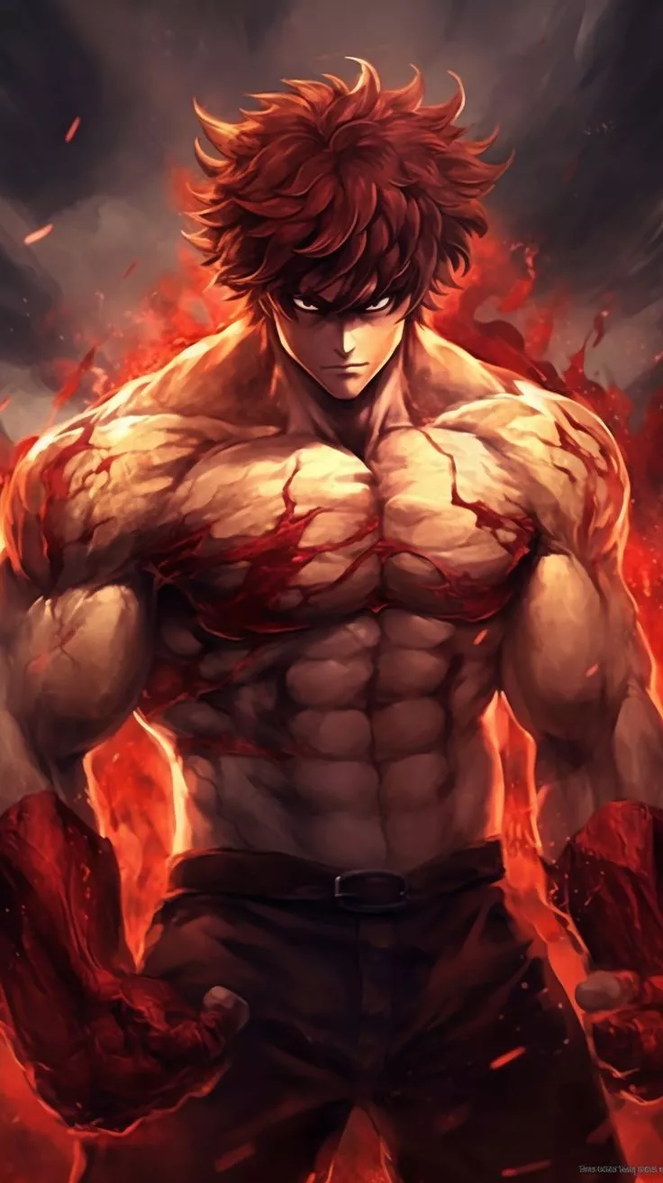 Baki:Hanma vs HD Wallpaper Anime