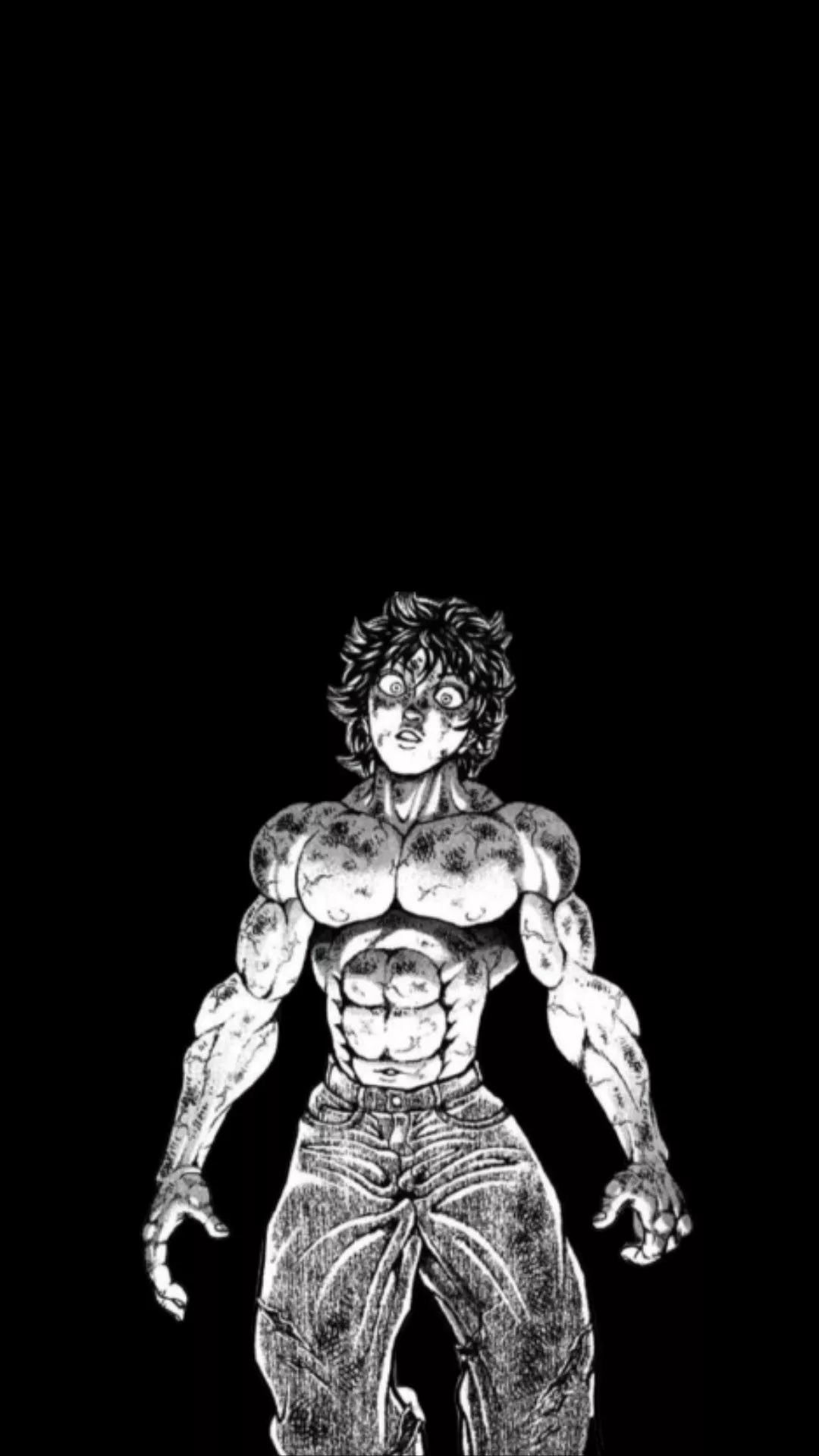 Baki Wallpaper Gym Muscu