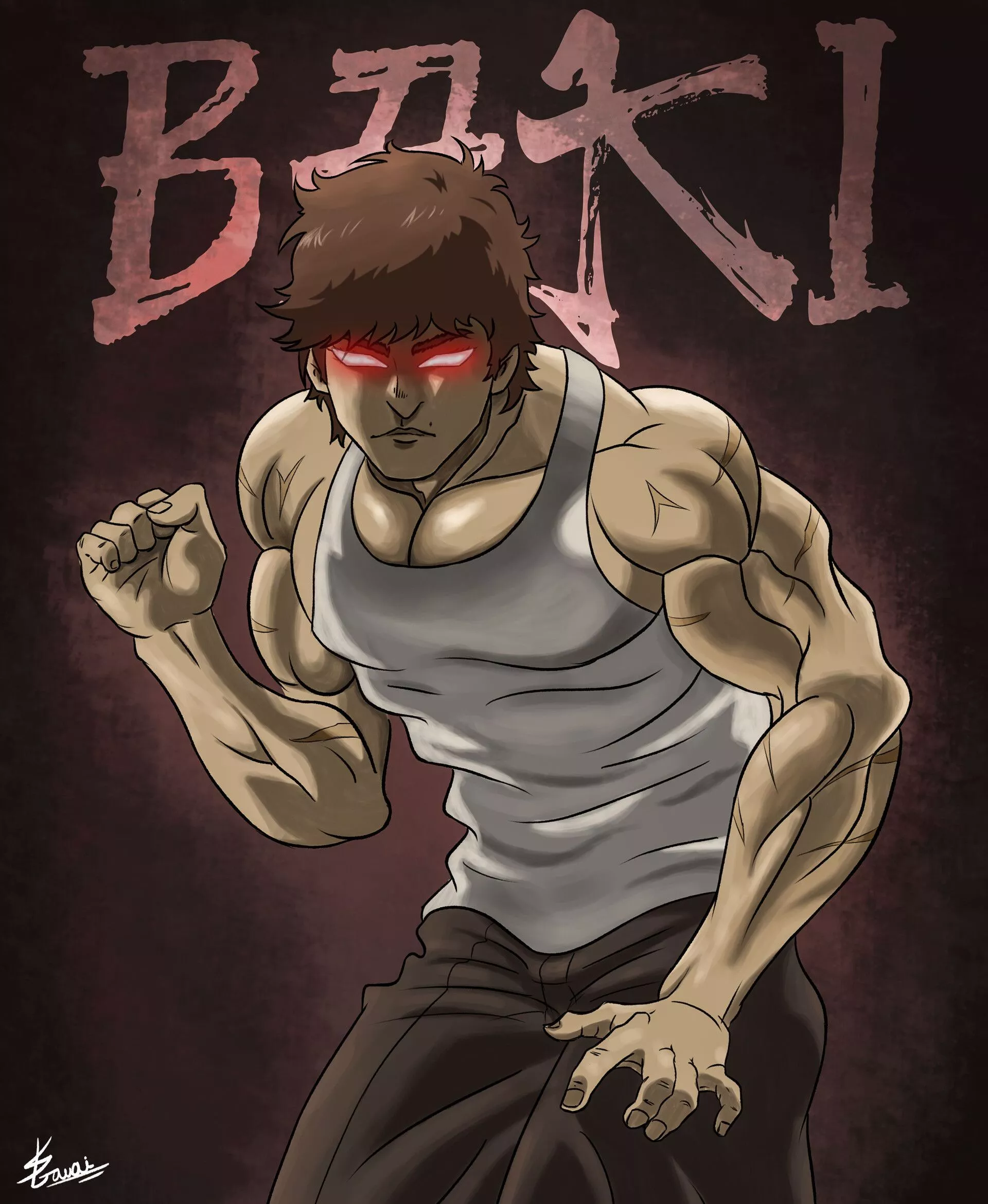 SuyOg Gawai HANMA (digital art)