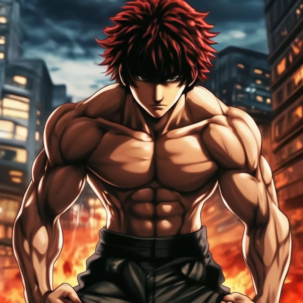 Baki Hanma Full Length Anime