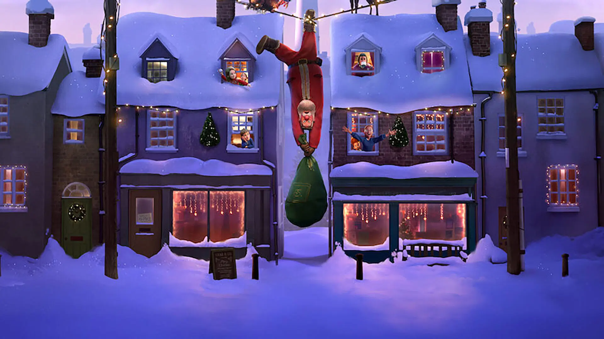 Netflix's Festive Animation Treads