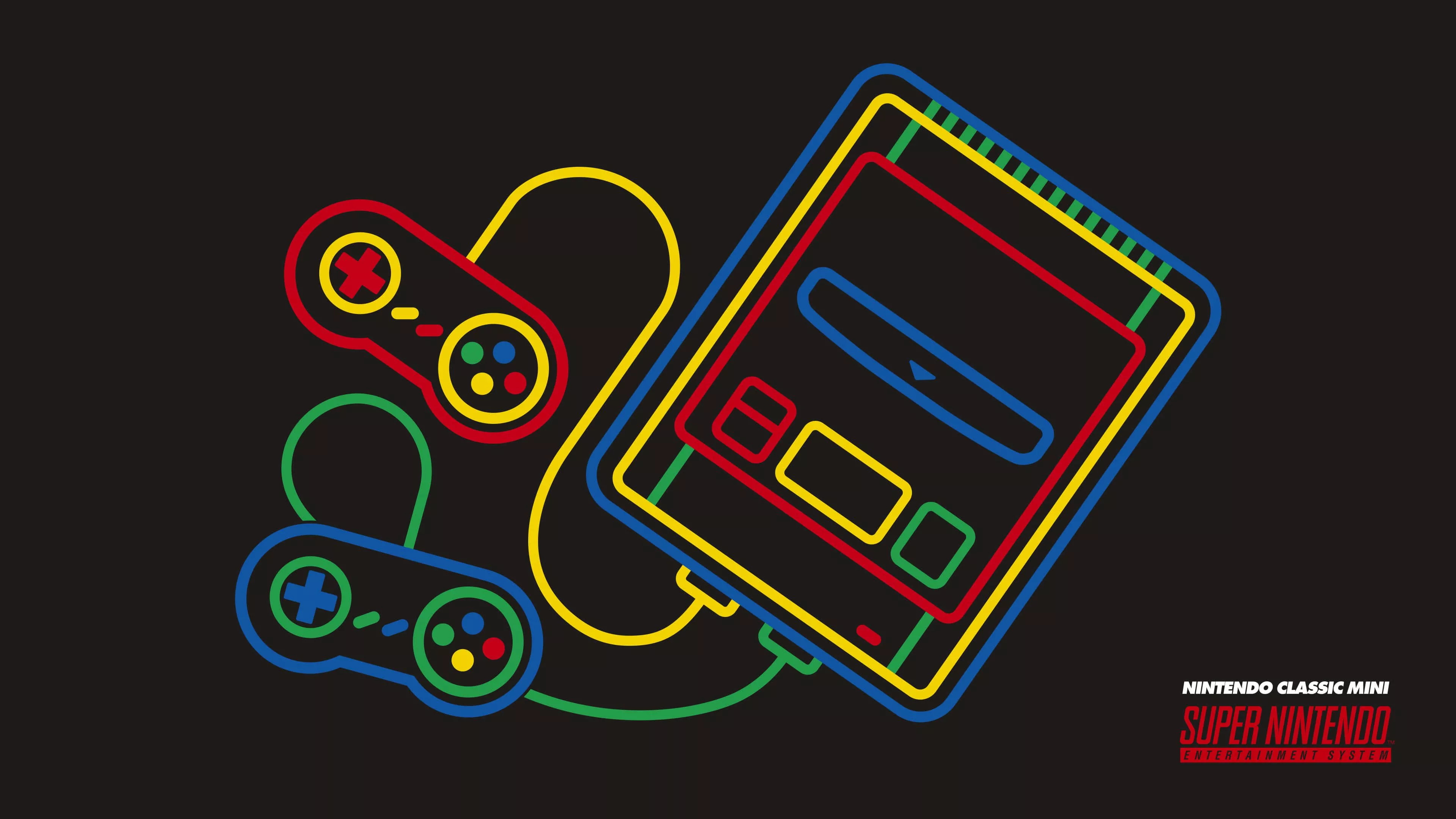 Nintendo Classic Mini UHD 4K Wallpaper