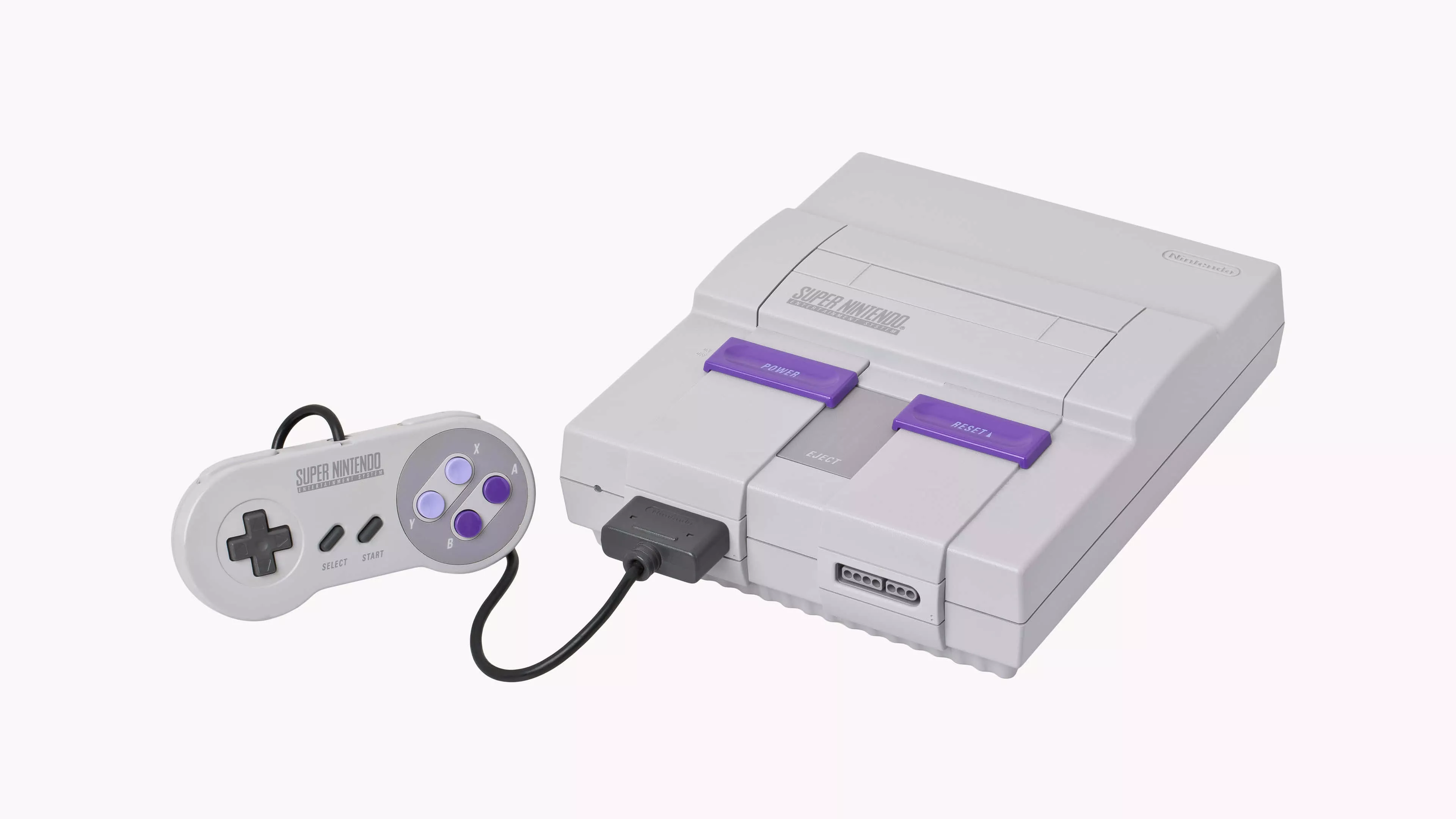 SNES Super Nintendo UHD 4K Wallpaper