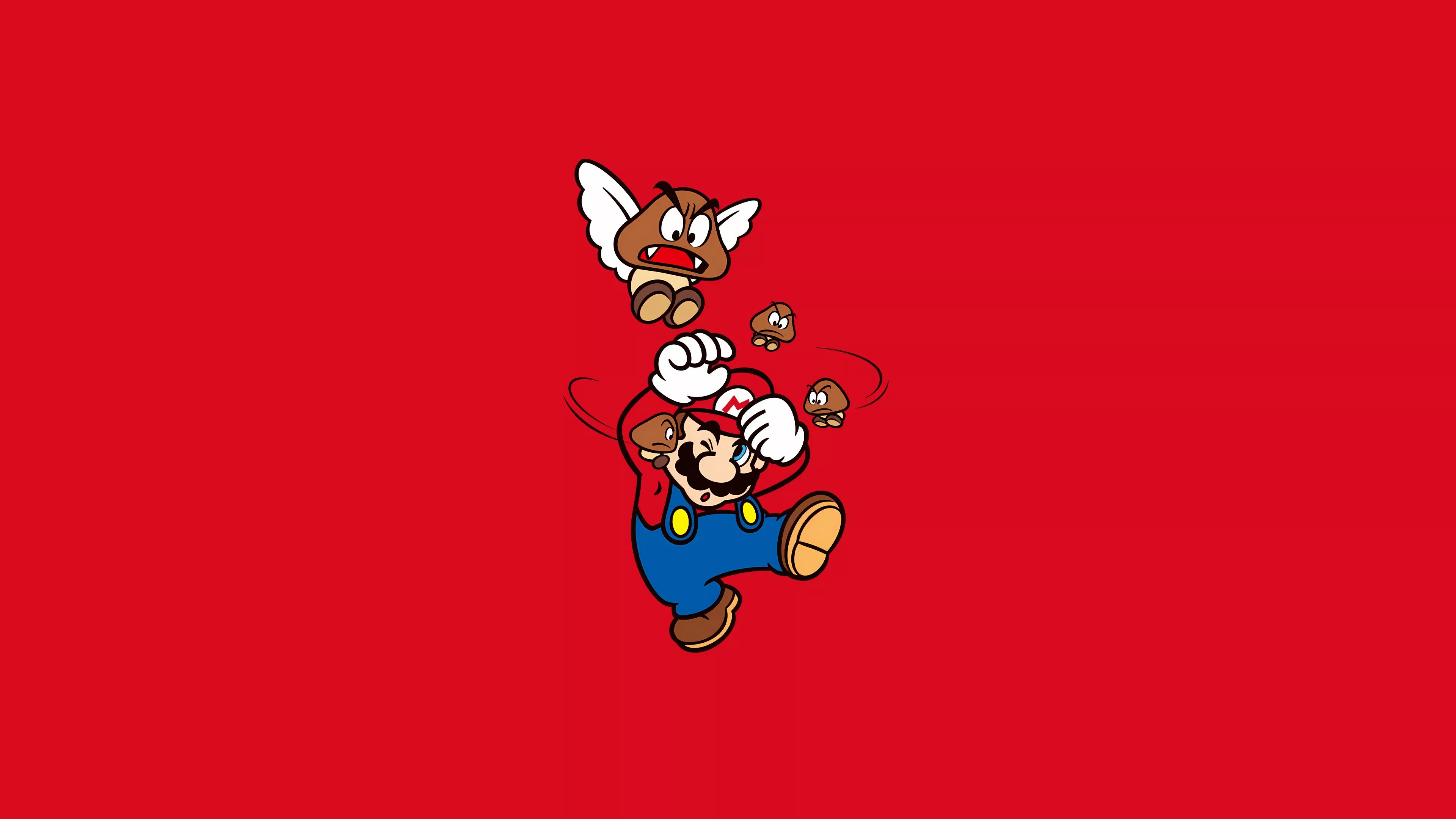Download Super Mario 4k Ultra HD Wallpaper