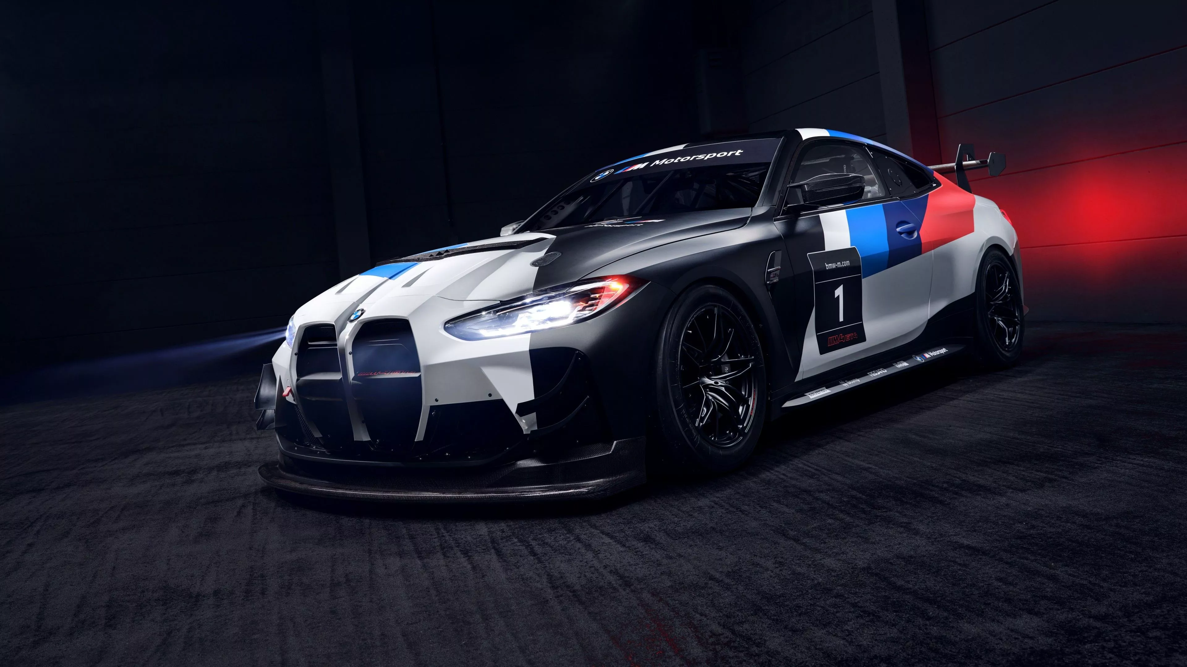 BMW M4 GT4 2022 Car 4 4K 5K HD Cars