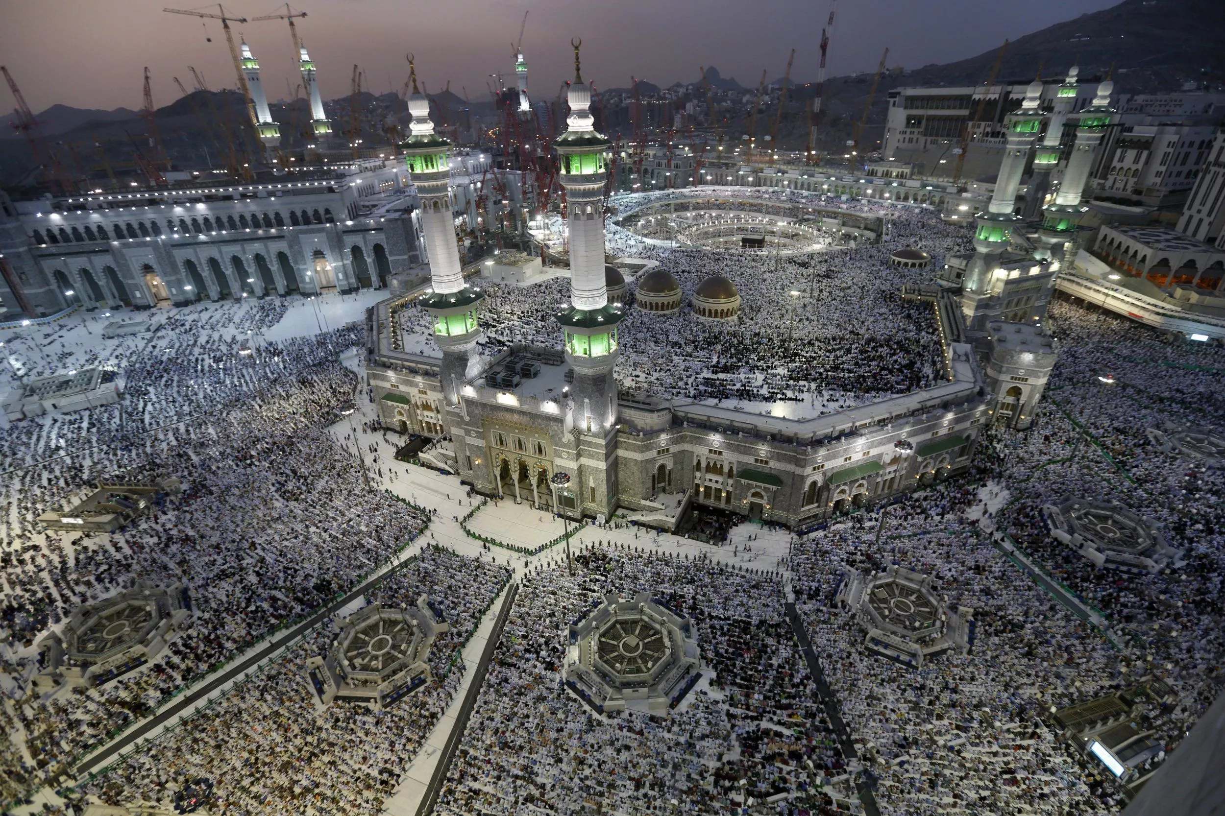Hajj 2015 Pilgrimage: What Does