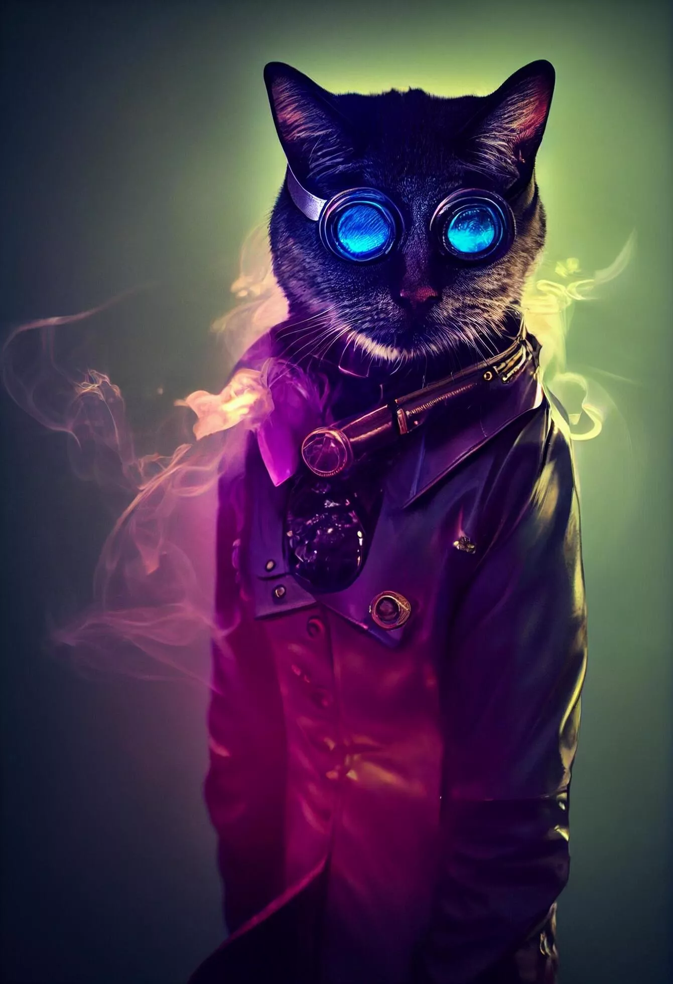 Cute Tiny Cat Image for Mobile