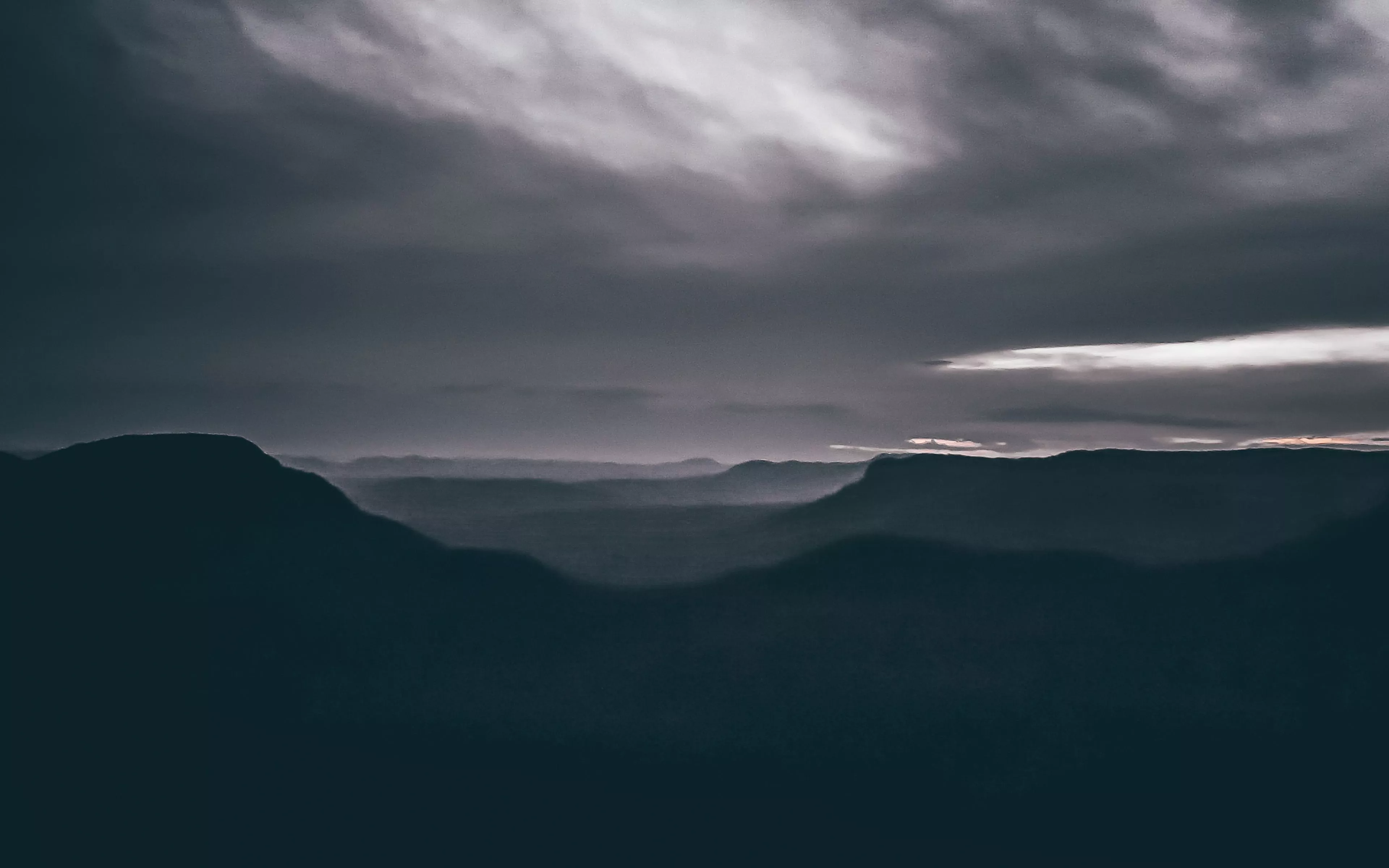 desktop, laptop. nature mountain blur