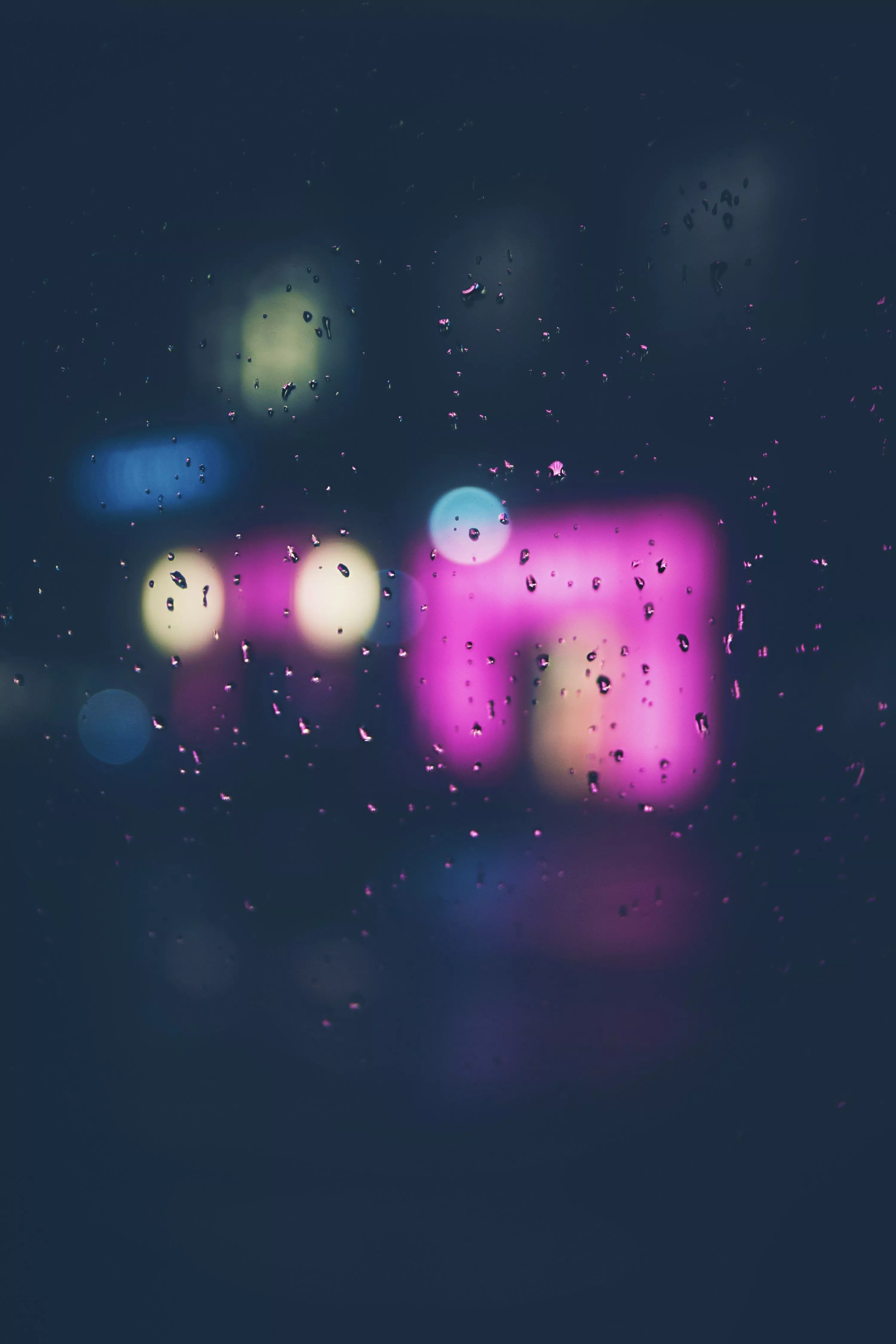 45,Neon Rain Picture. Download