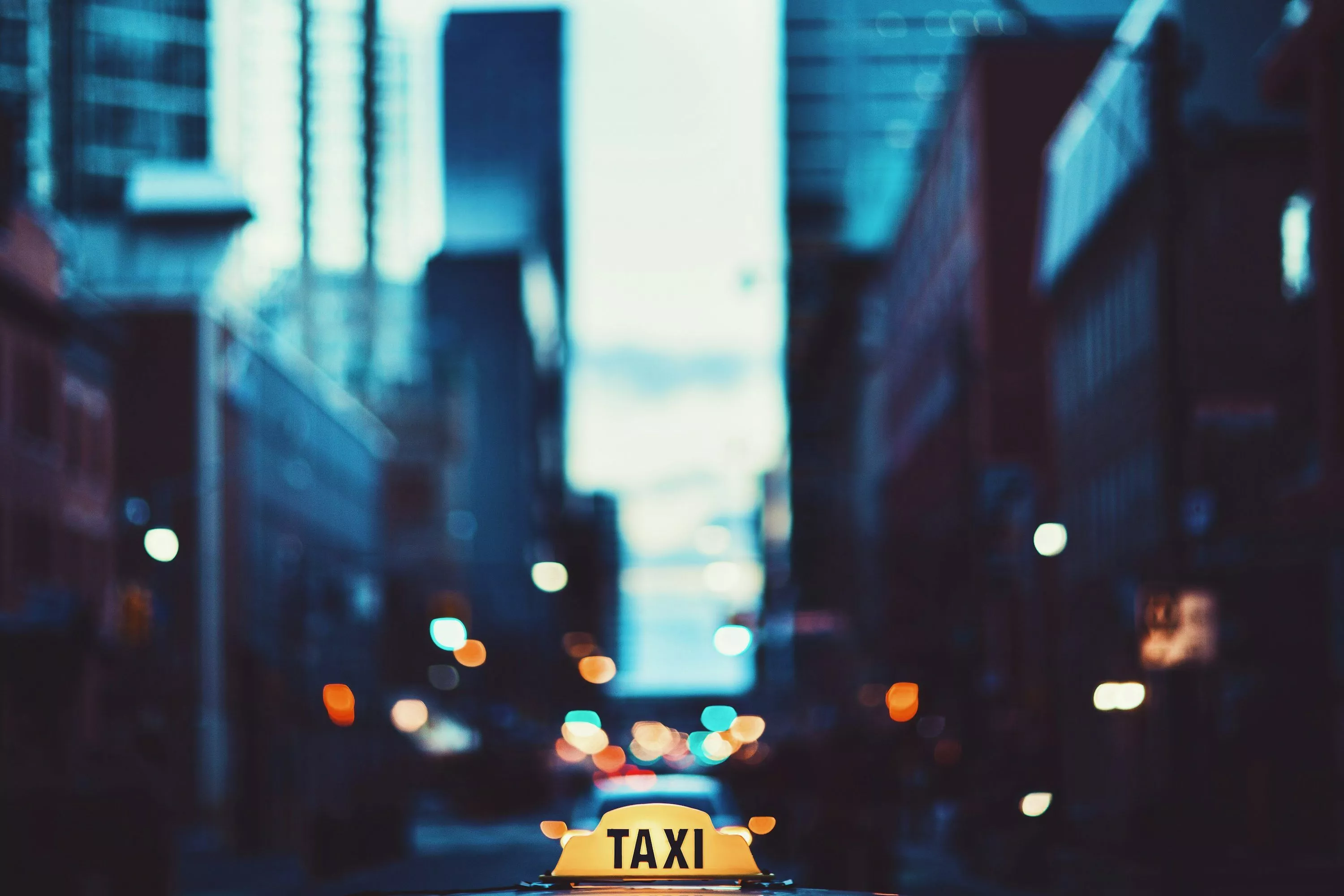 Blurred City Picture. Download