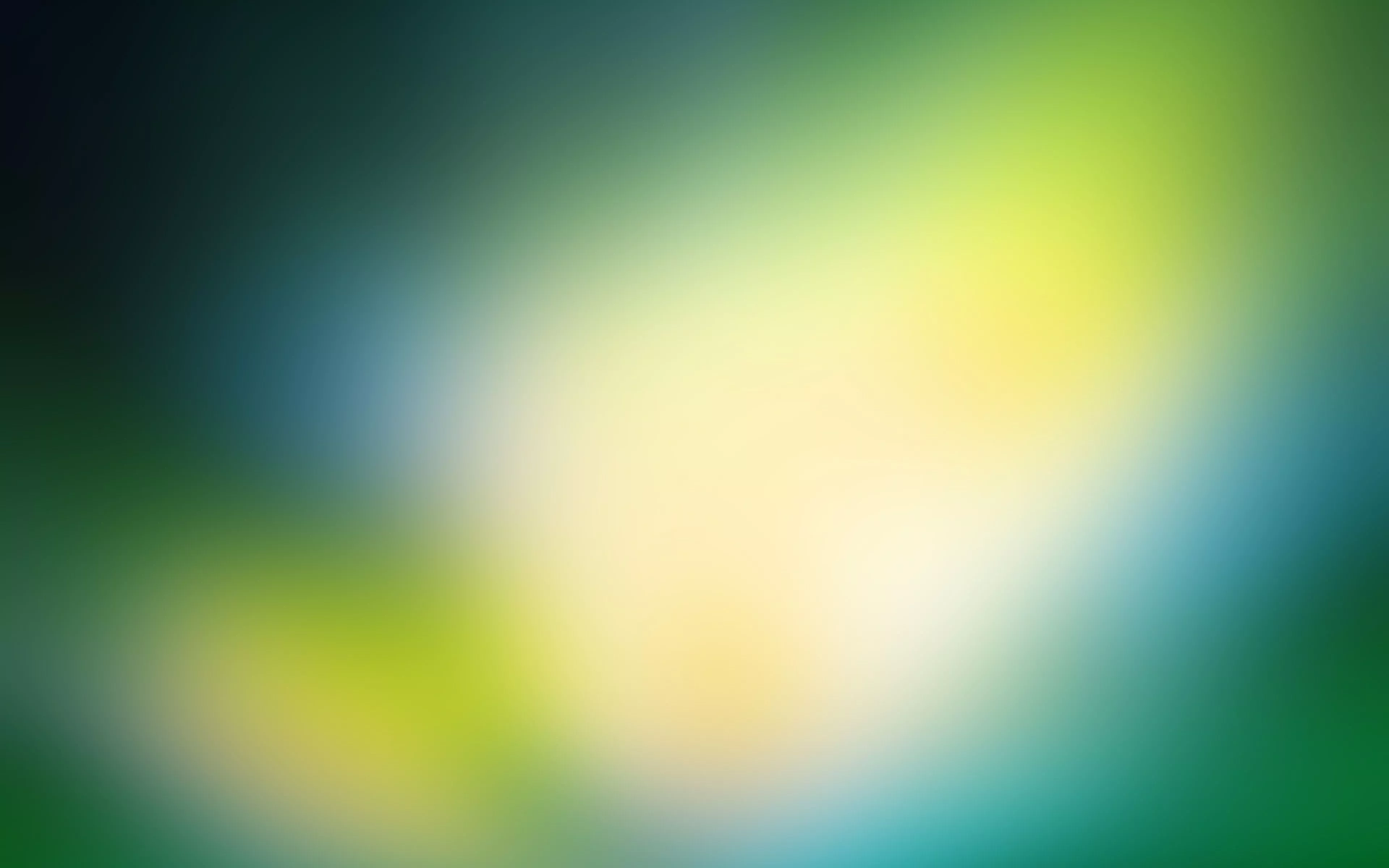 Green Os Background Gradation Blur