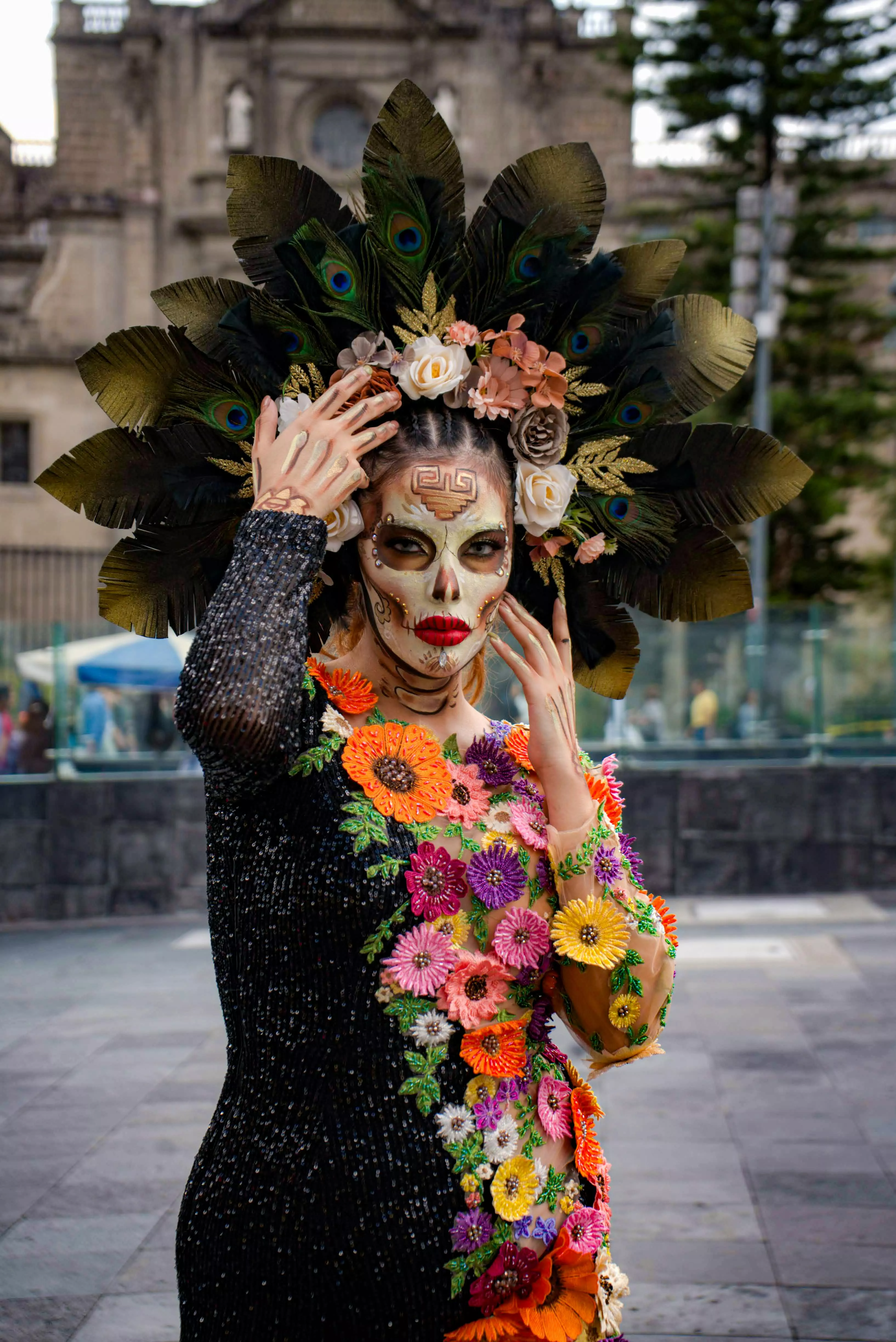 La Calavera Catrina Costume